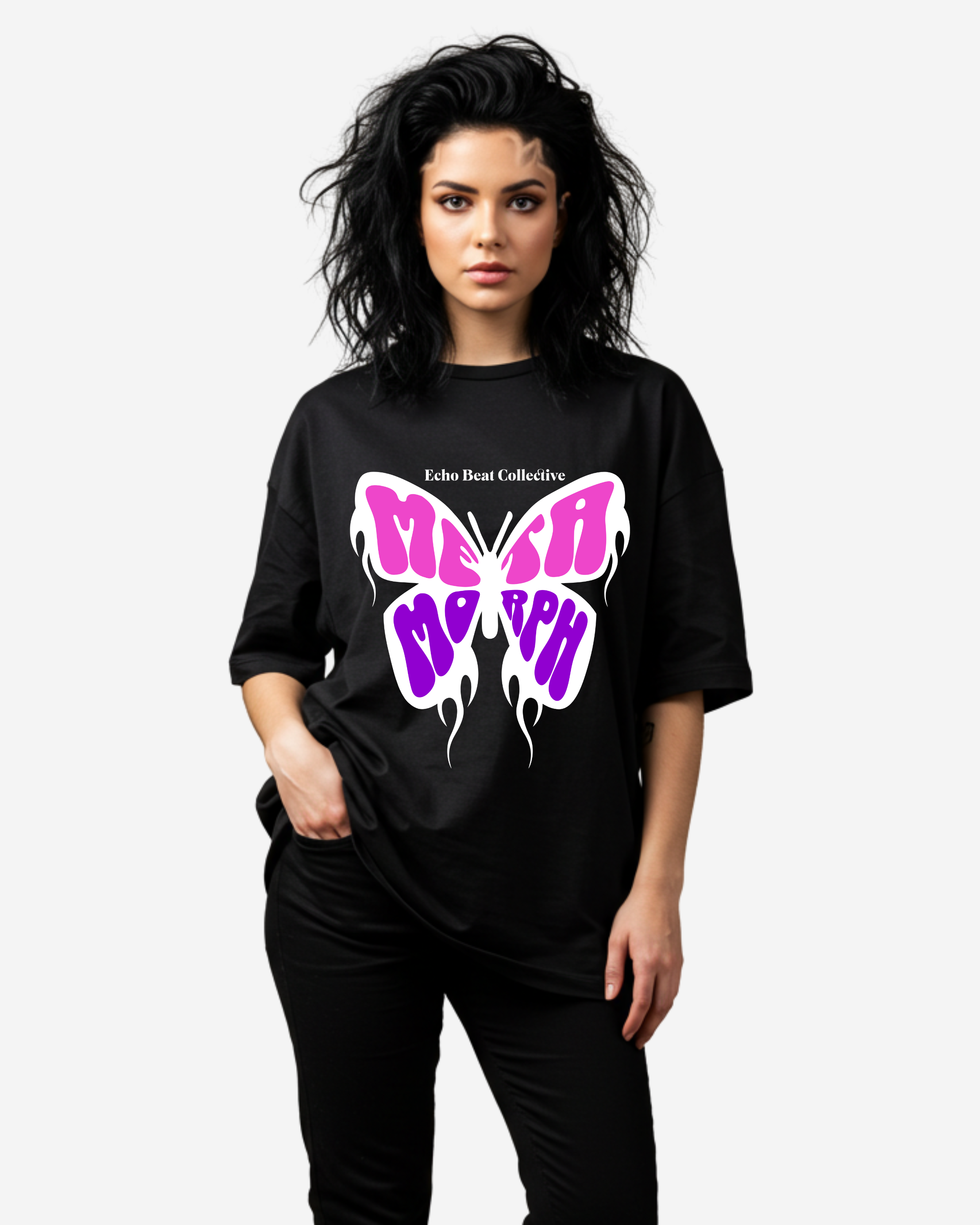 Metamorph Women's Oversized T-Shirt