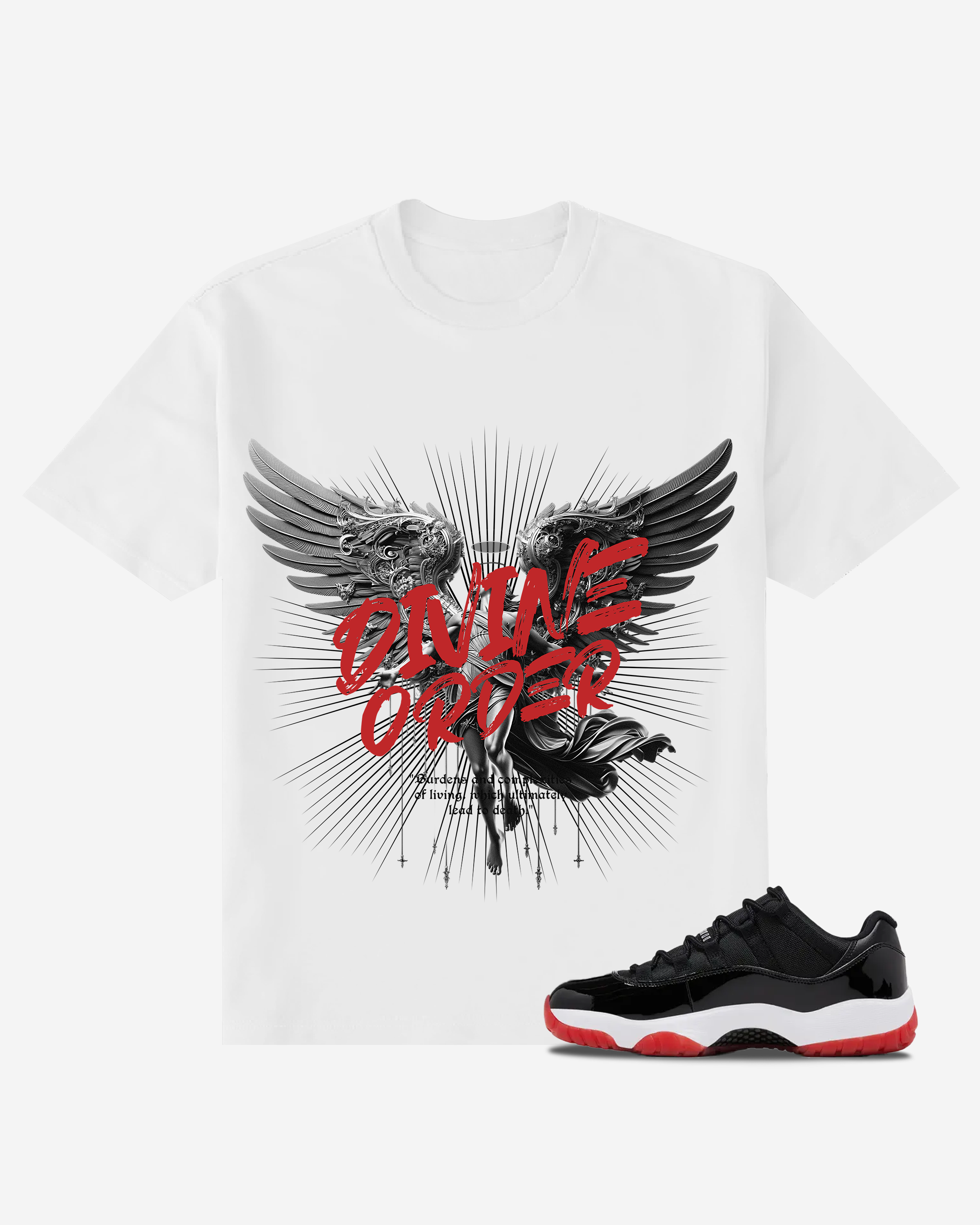 Divide Order T-Shirt