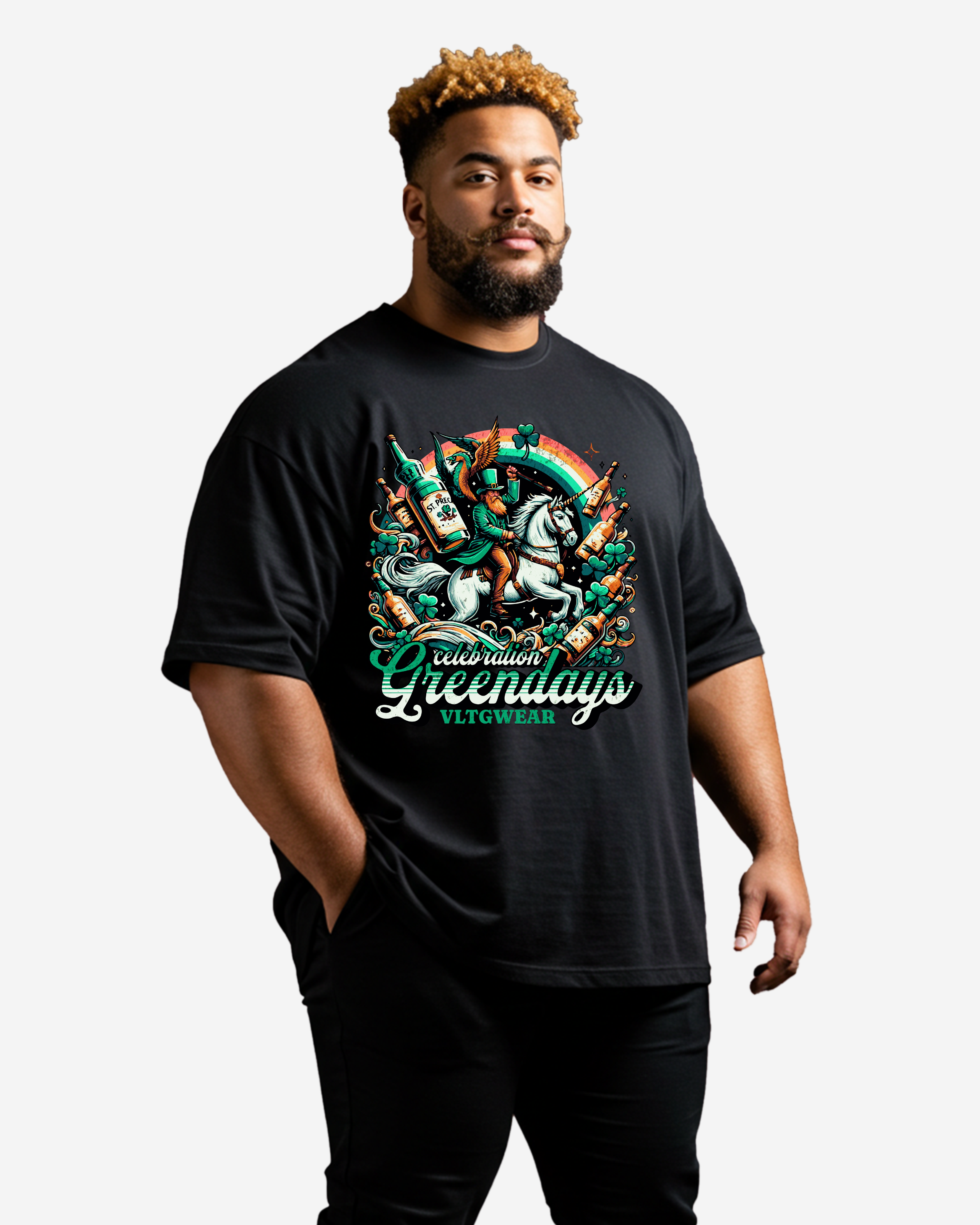 Greendays Men's Oversized T-Shirt