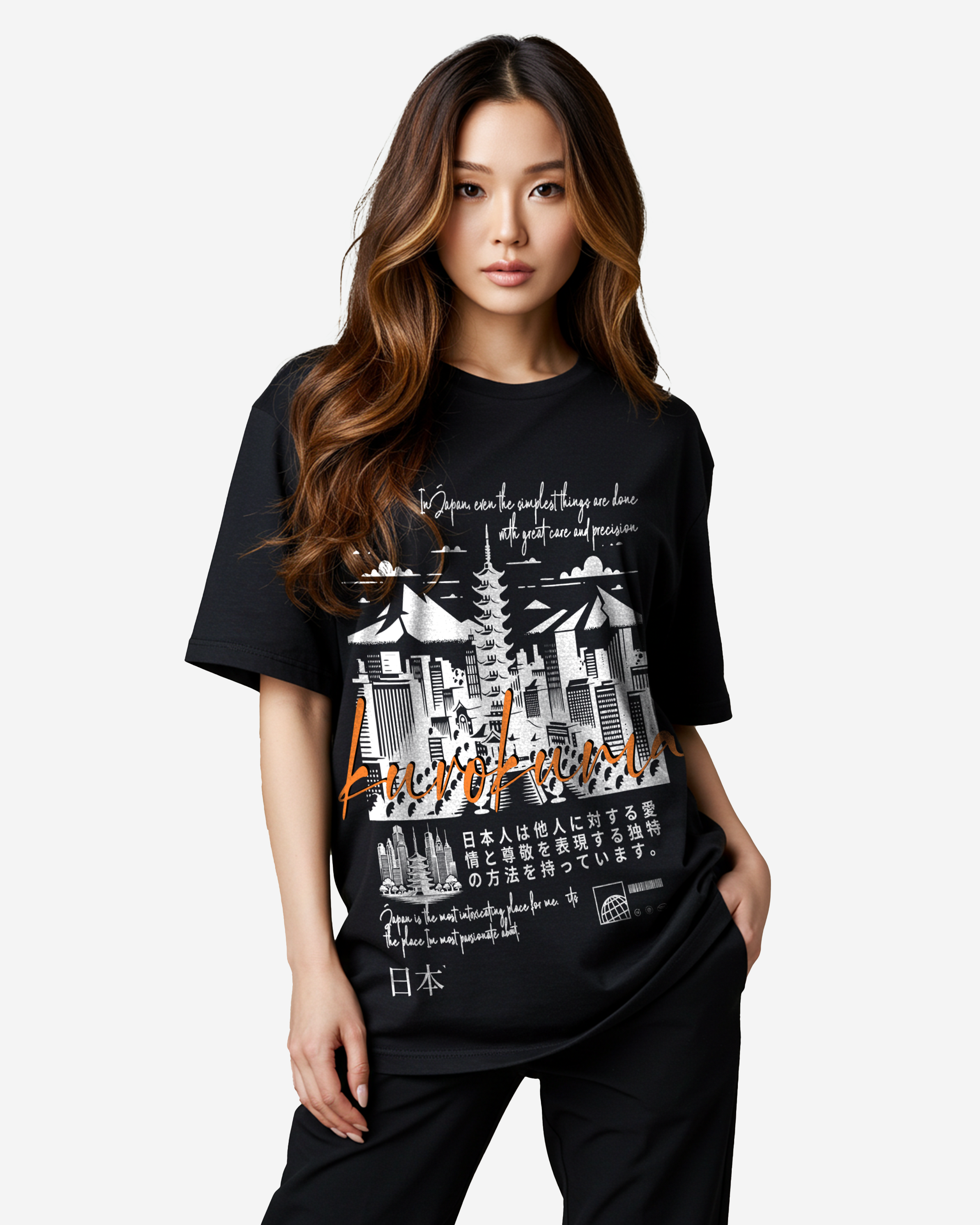 Jepang Oversized T-Shirt