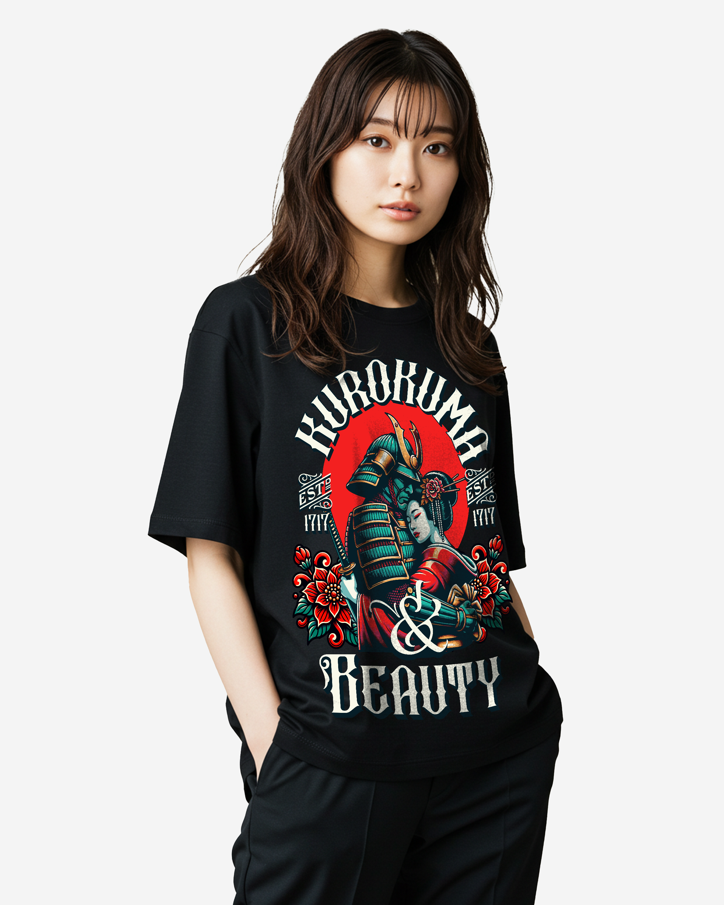 Love Japanese Oversized T-Shirt