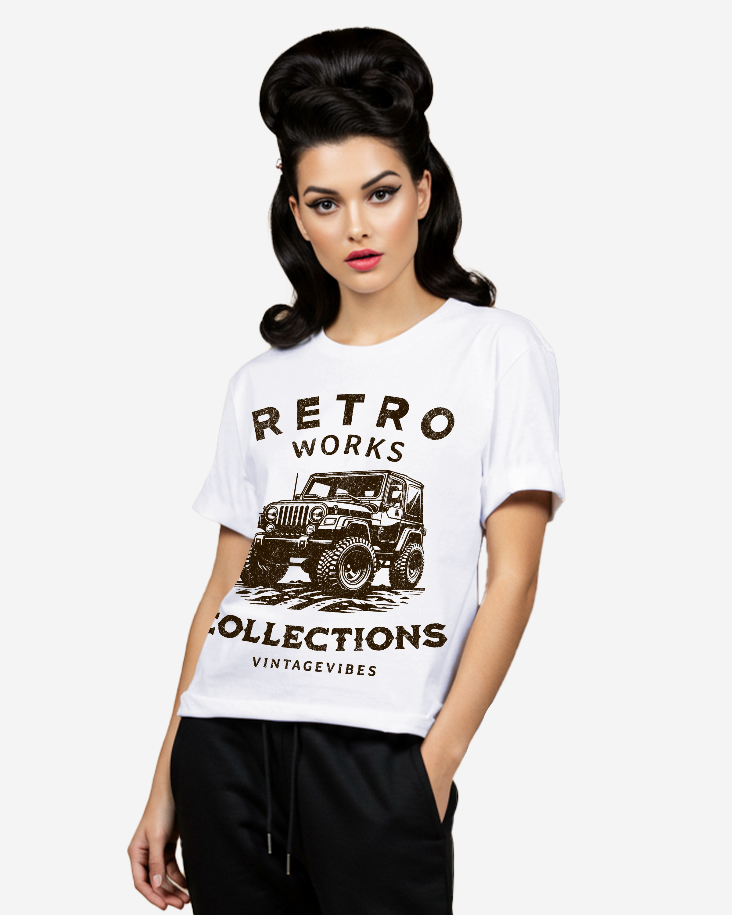 Vintage Works Women's Oversized T-Shirt