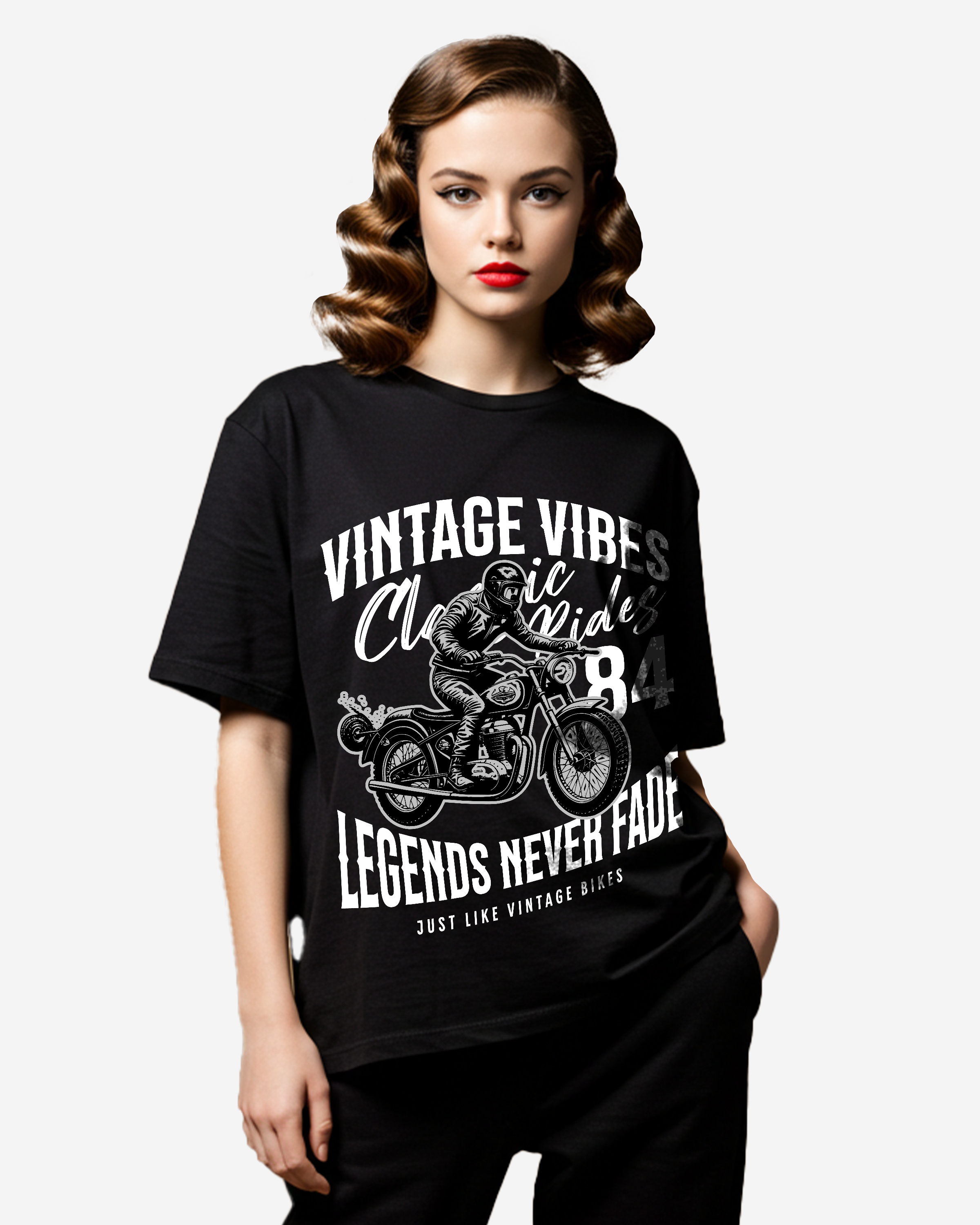 Classic Rides Women's Oversized T-Shirt