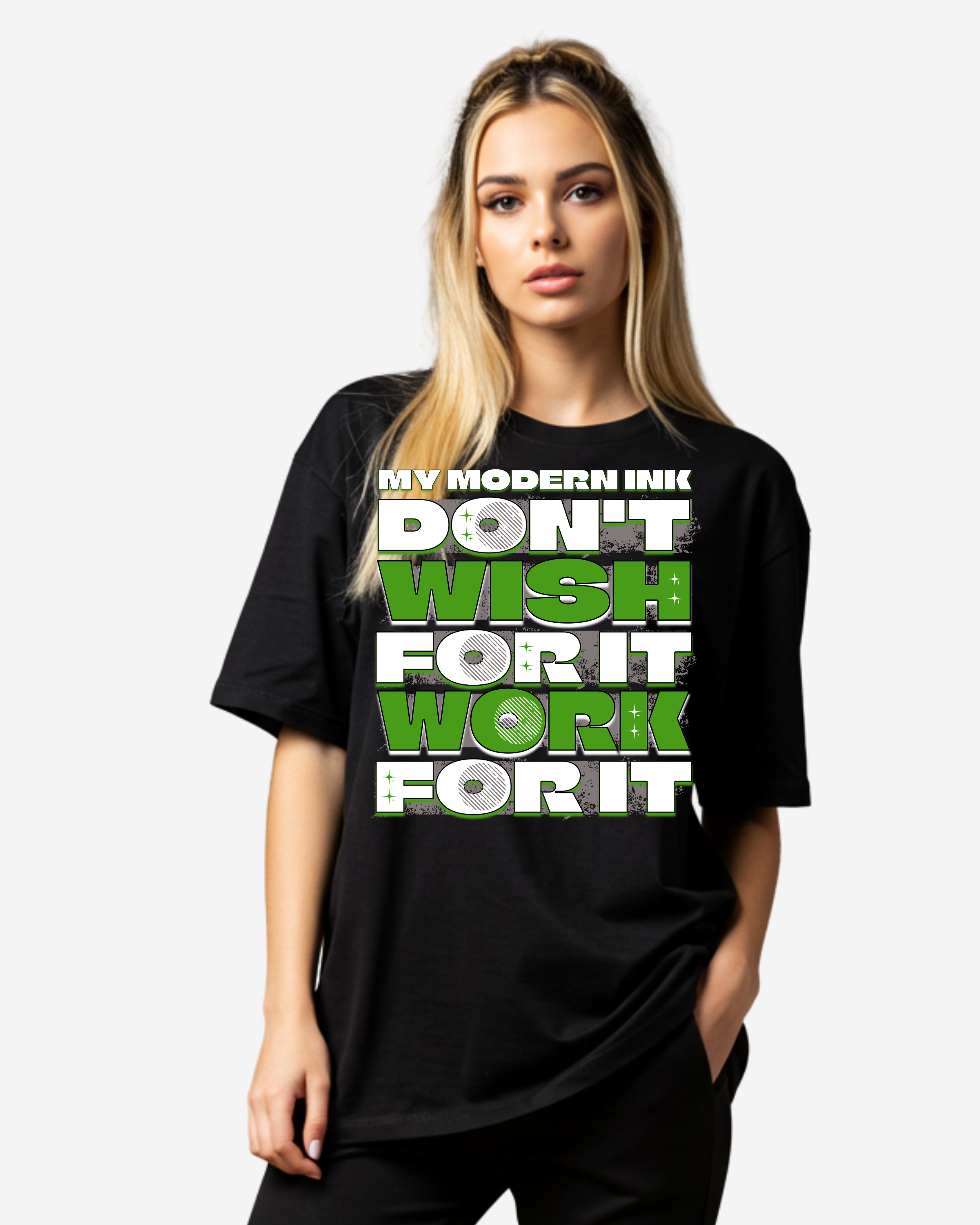 Motivation Business Women's Oversized T-Shirt