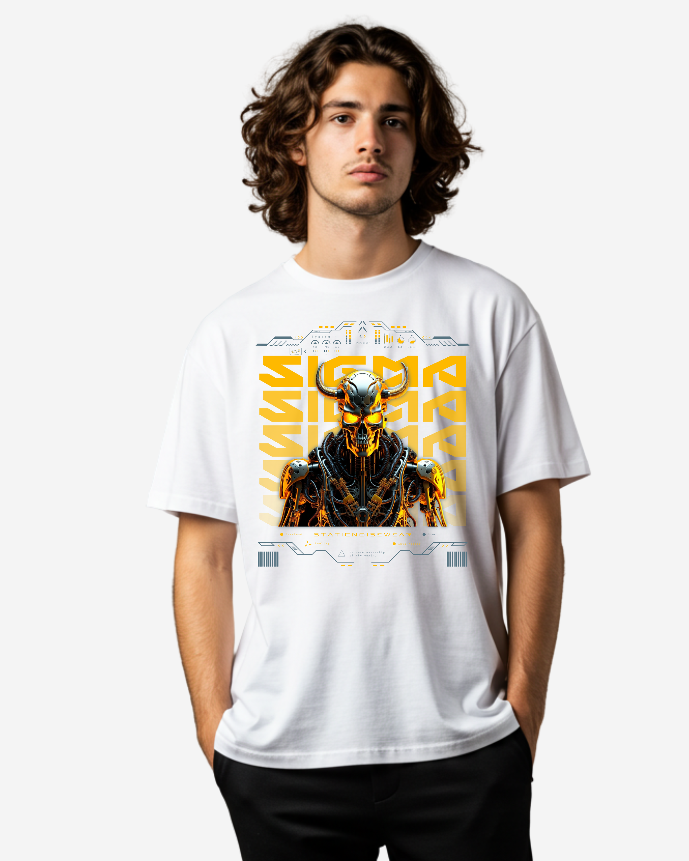 Sigma Men's Oversized T-Shirt