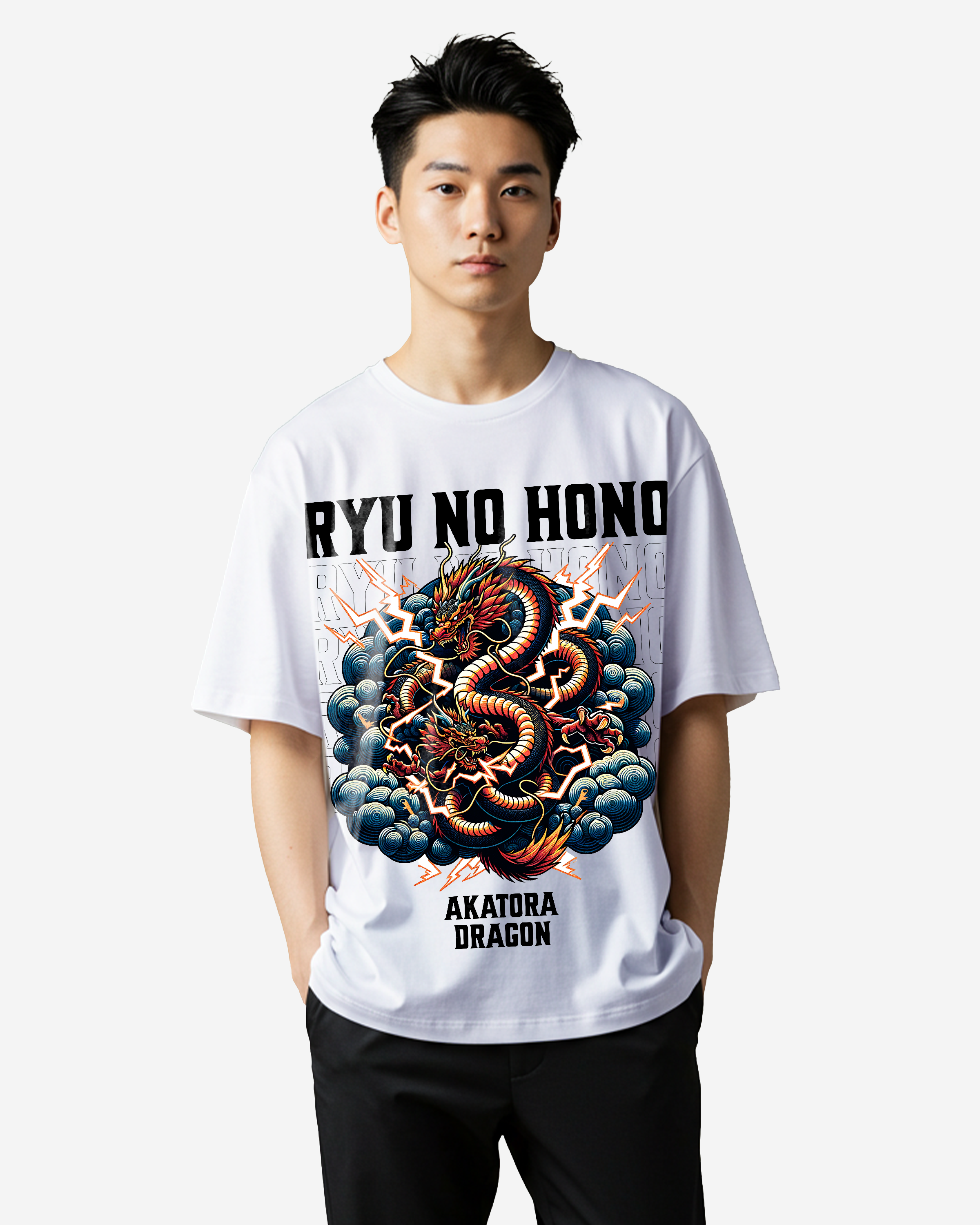 Ryu No Hono Oversized T-Shirts