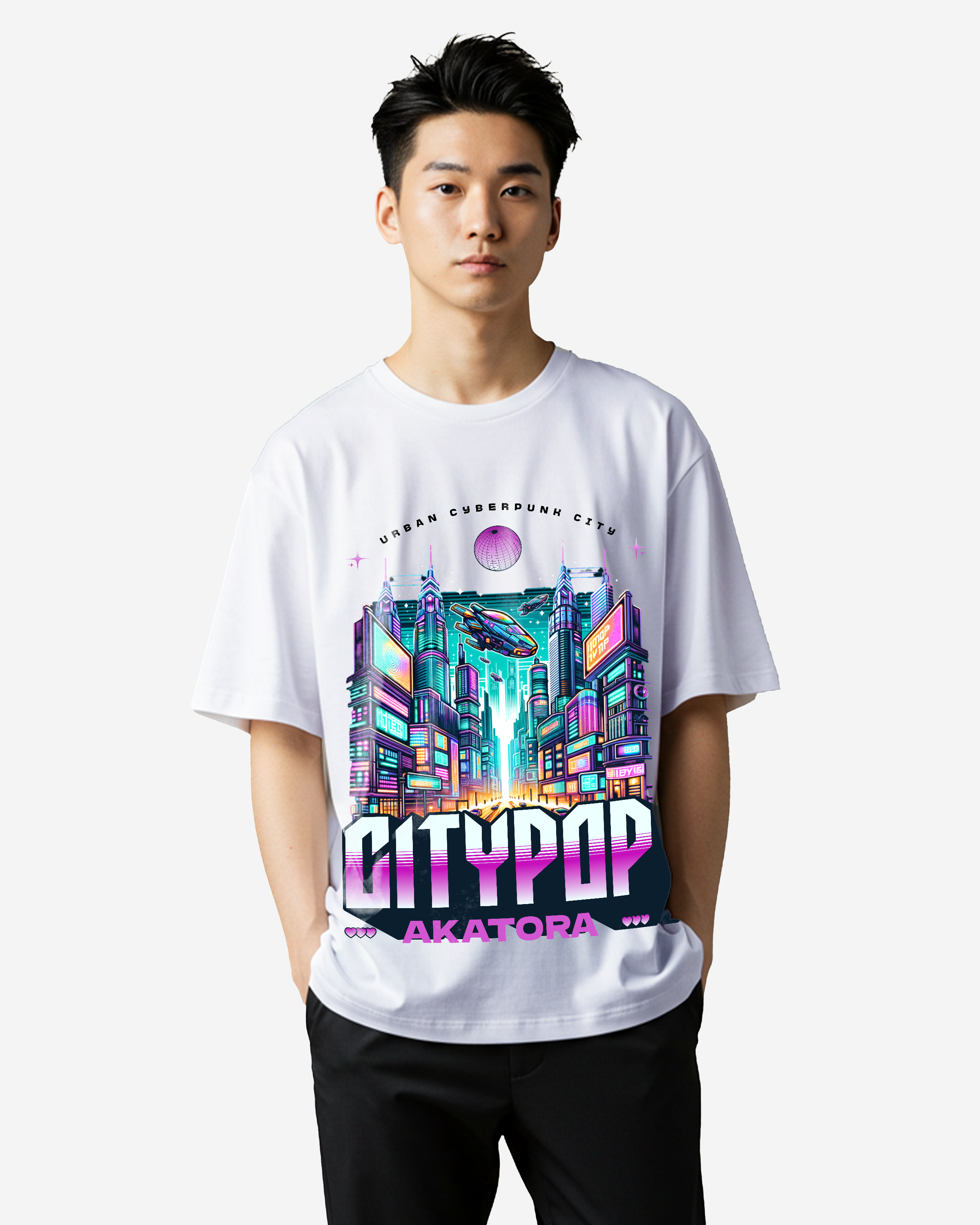 Urban Citypop Oversized T-Shirts