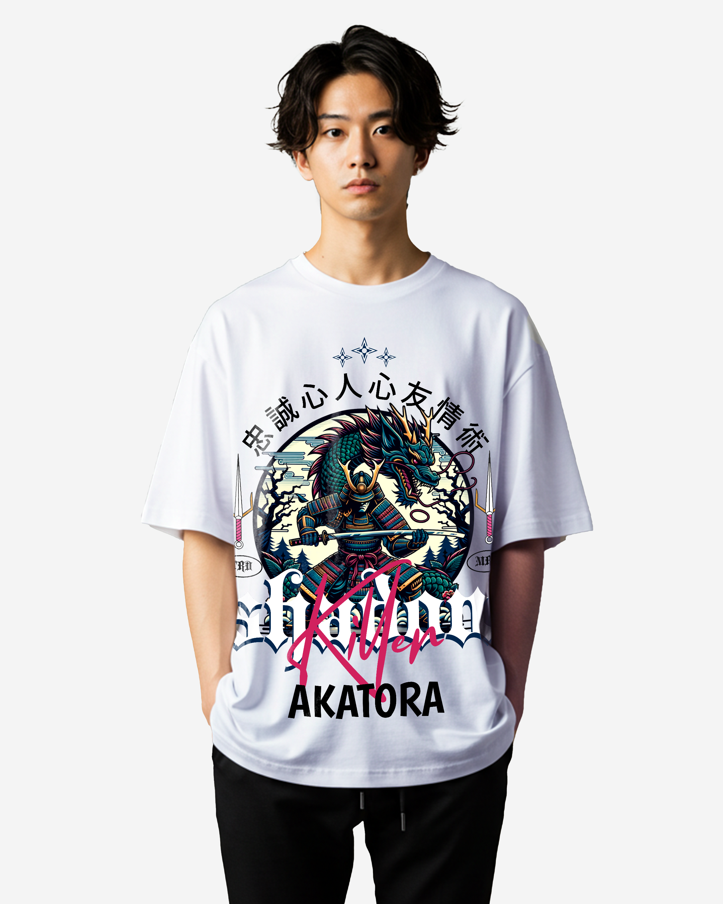 Shadow Killer Oversized T-Shirts