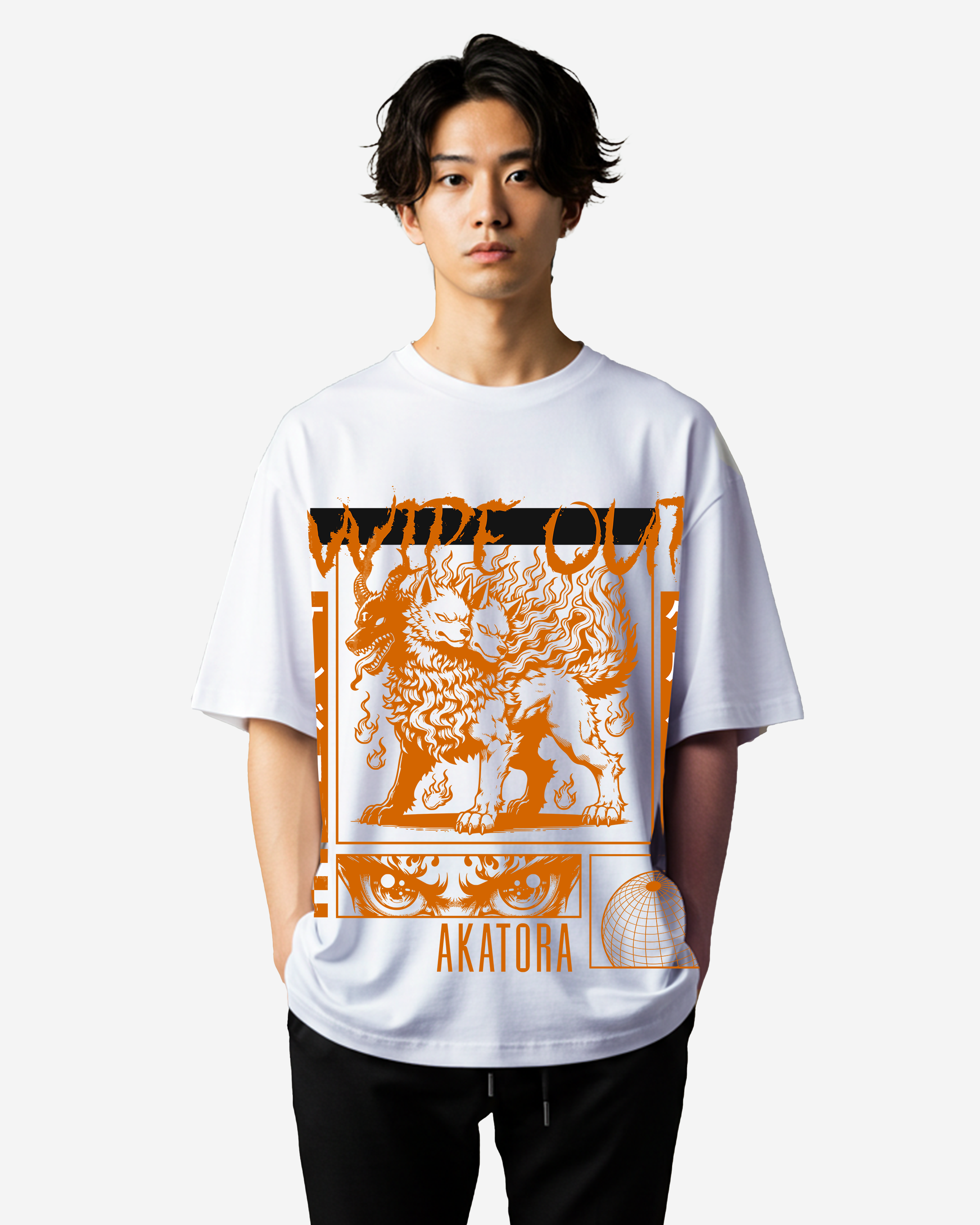 Wipe Out Oversized T-Shirts
