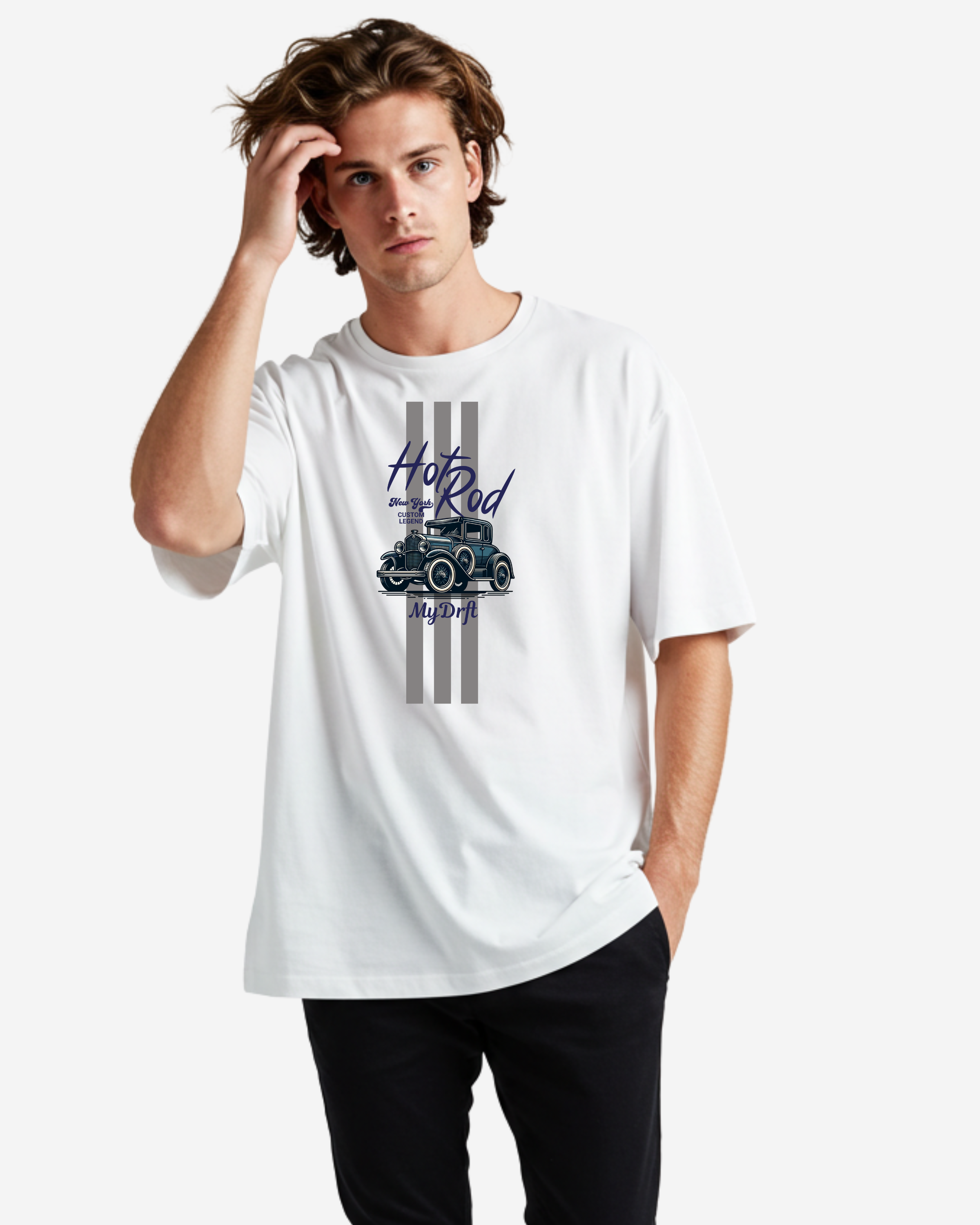 Custom Engine Oversized T-Shirt