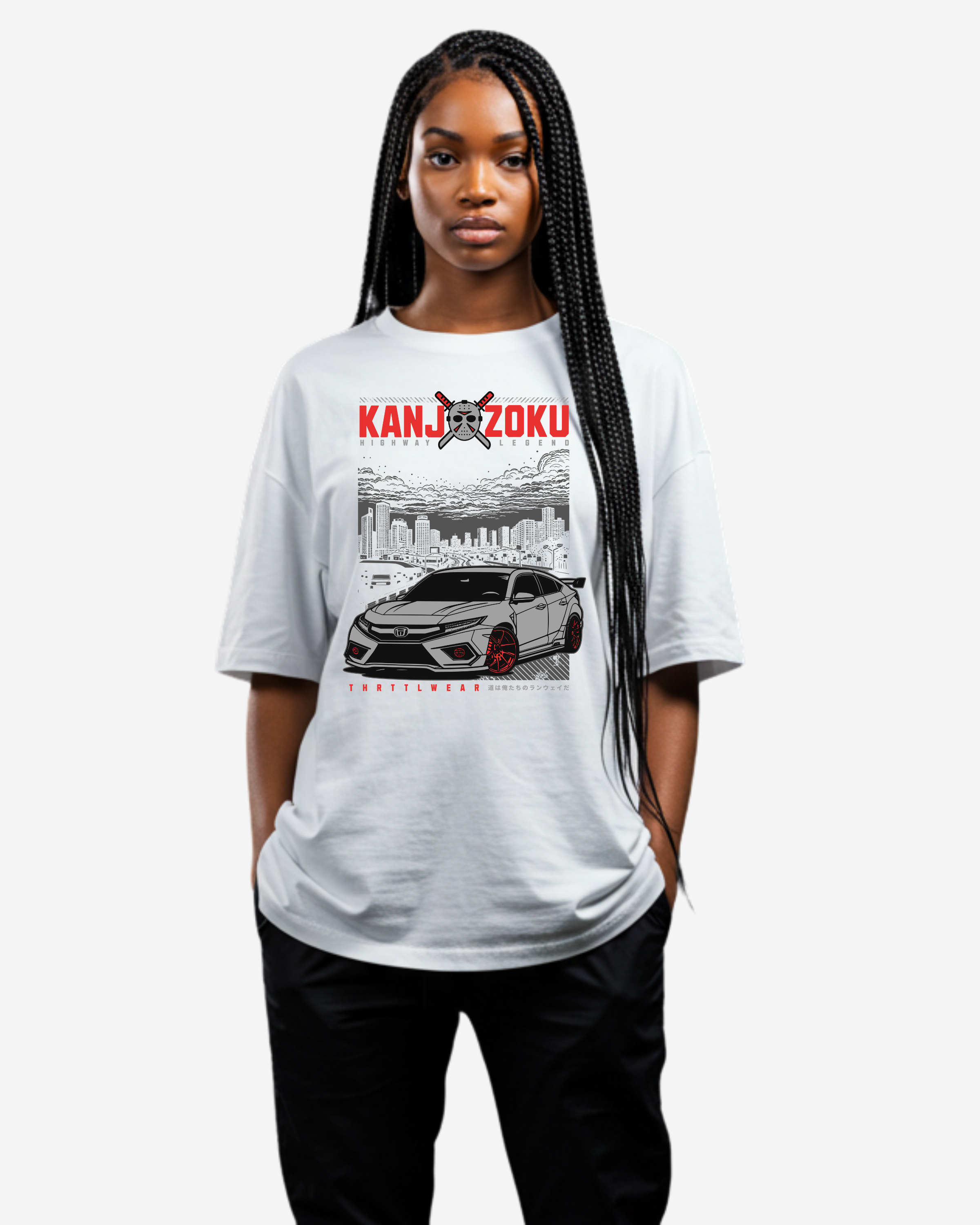 The Highway Legend Oversized T-Shirt