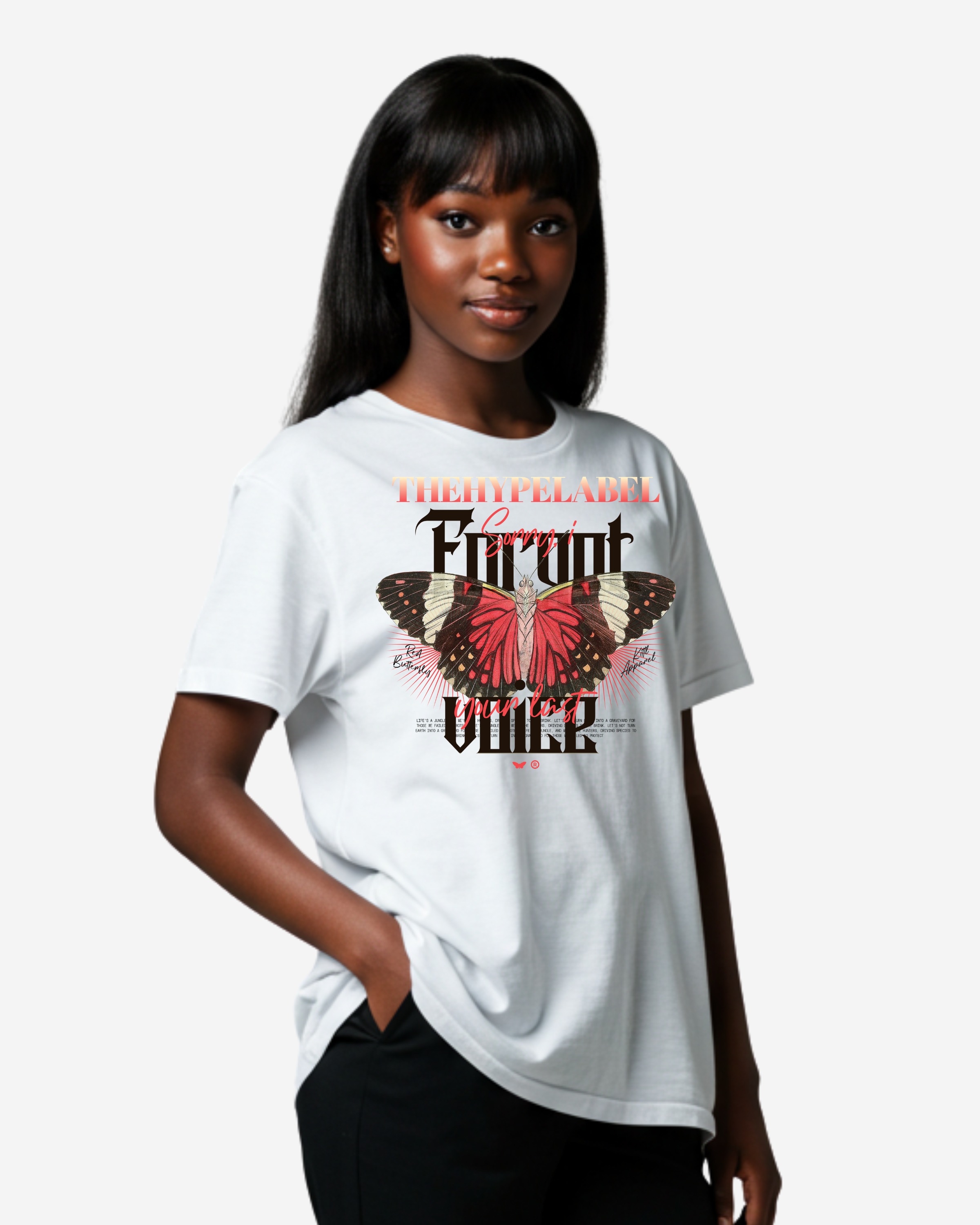 Sad Quote Women's Oversized T-Shirt