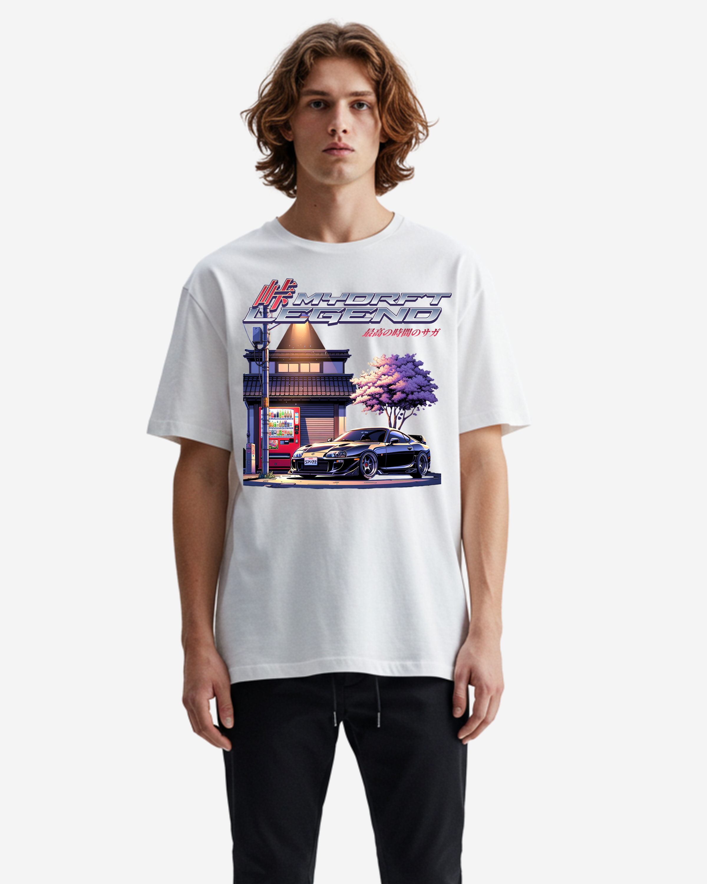 Drift Legend Oversized T-Shirt
