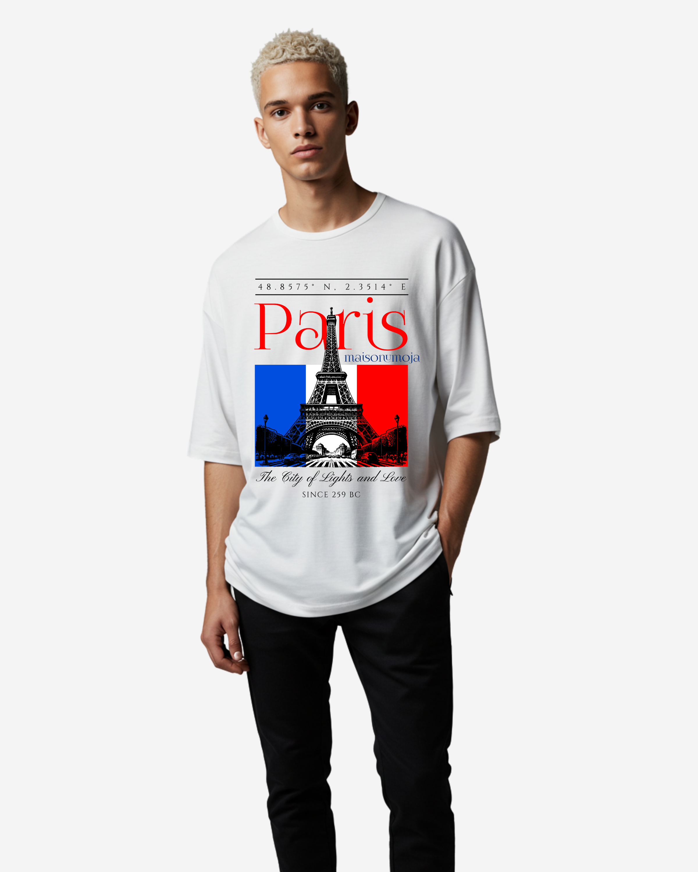 CITY OF LIGHTS Oversized T-Shirt