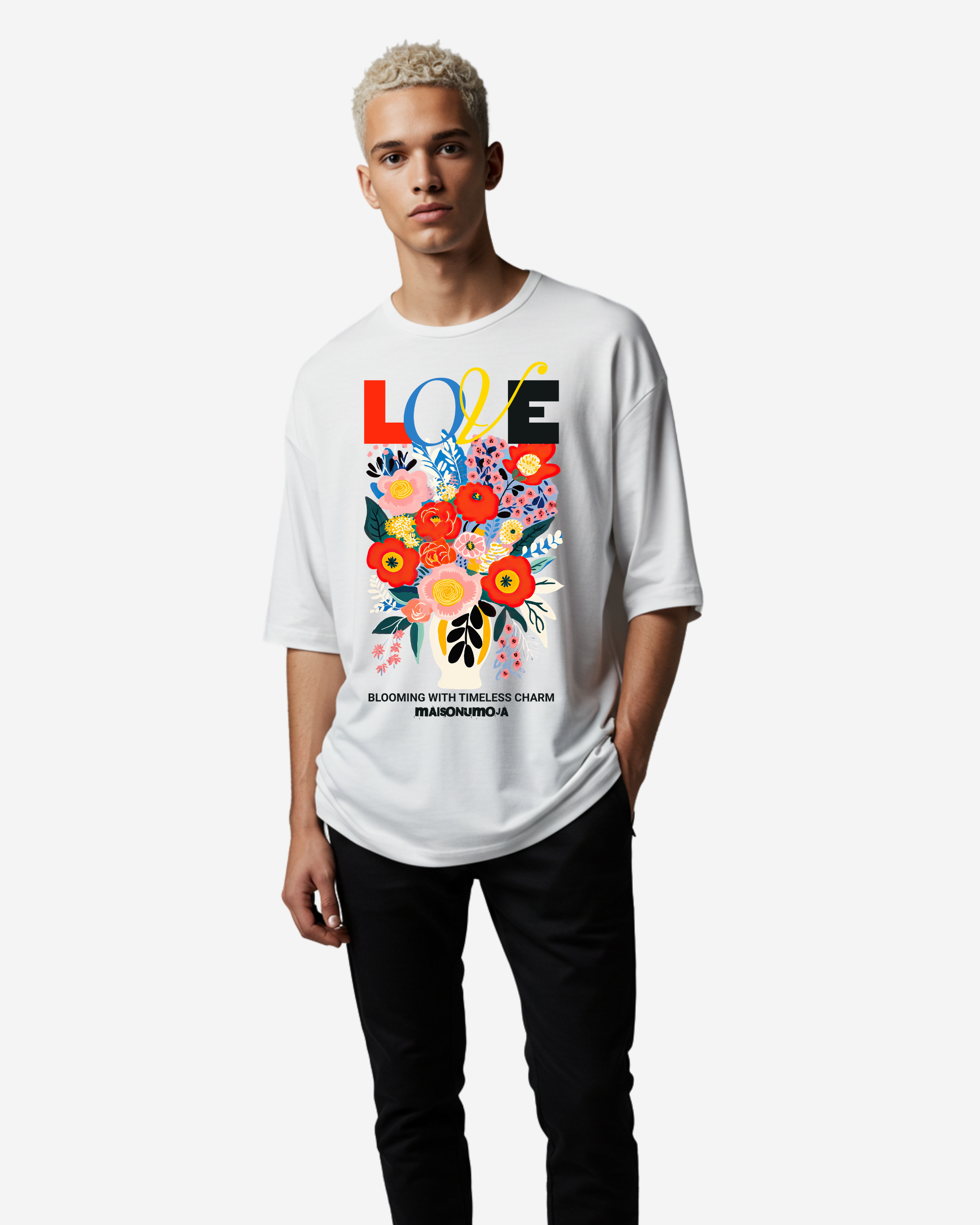 Love Oversized T-Shirt