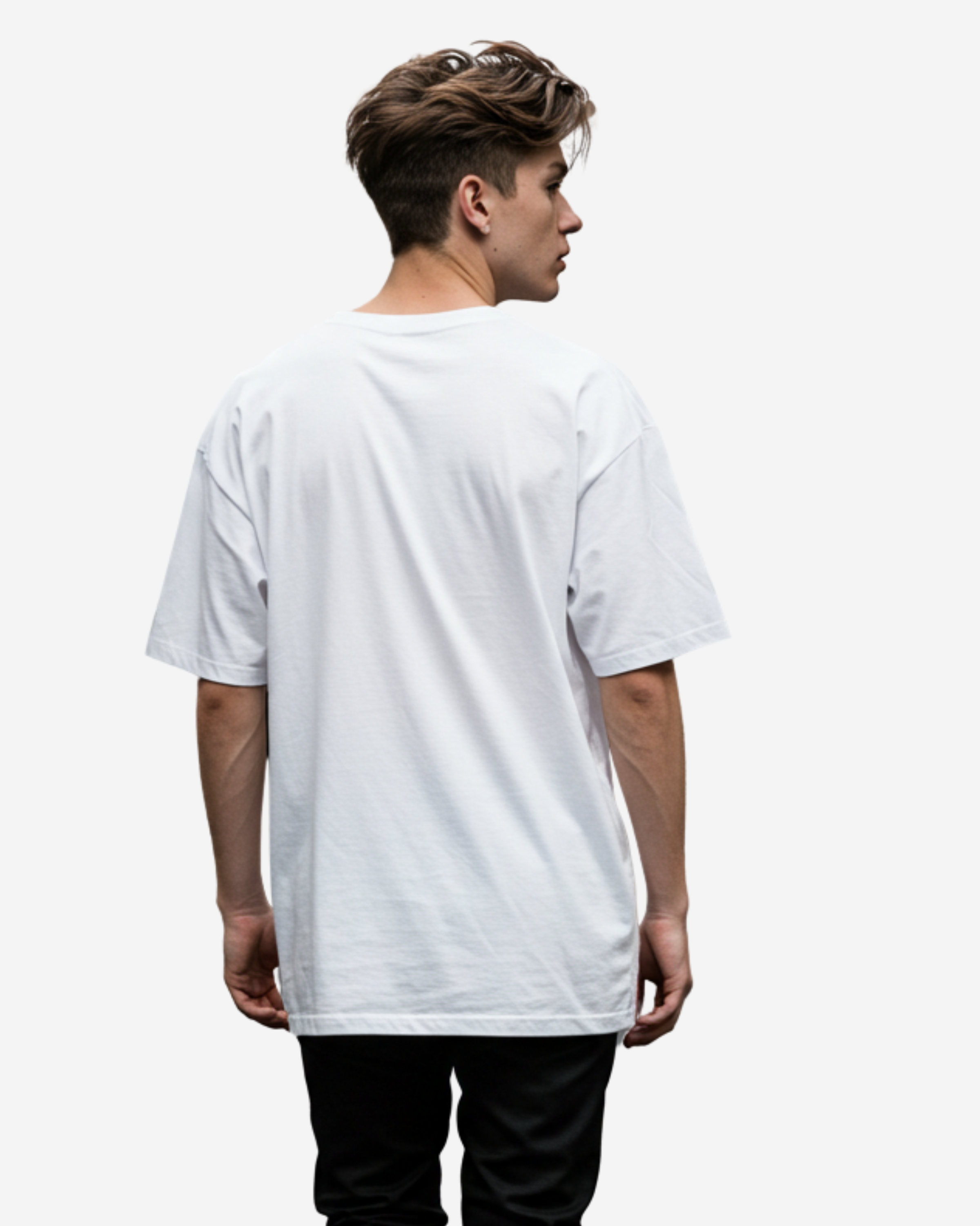 Flame's Fury Oversized T-Shirt