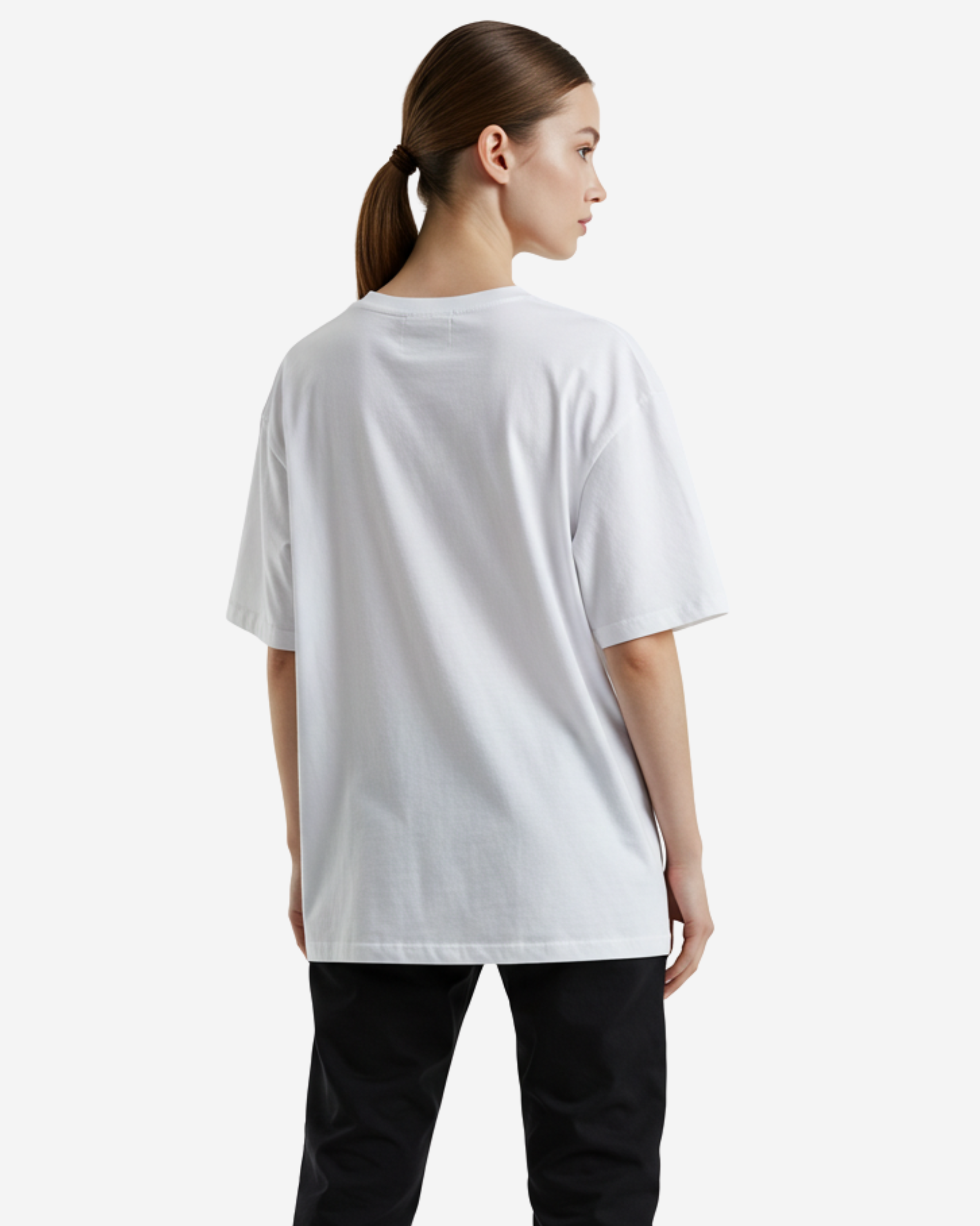 Peach Rocket Oversized T-Shirt