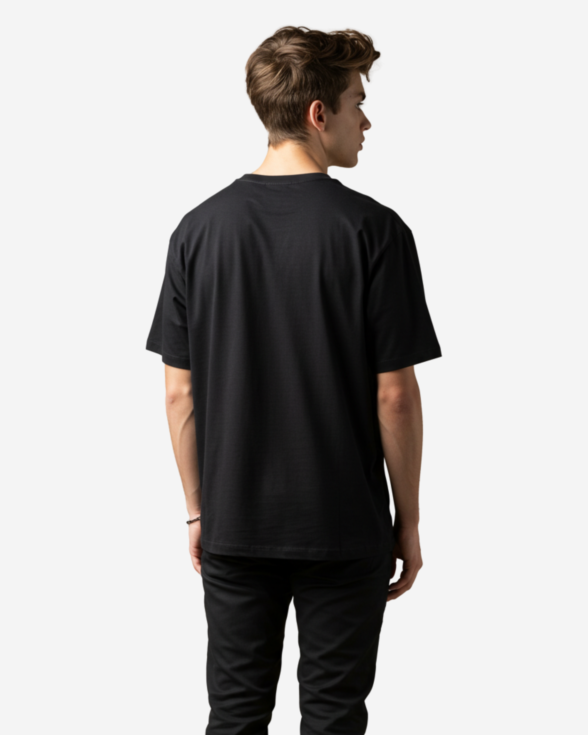 Heartbeat Men's Oversized T-Shirt