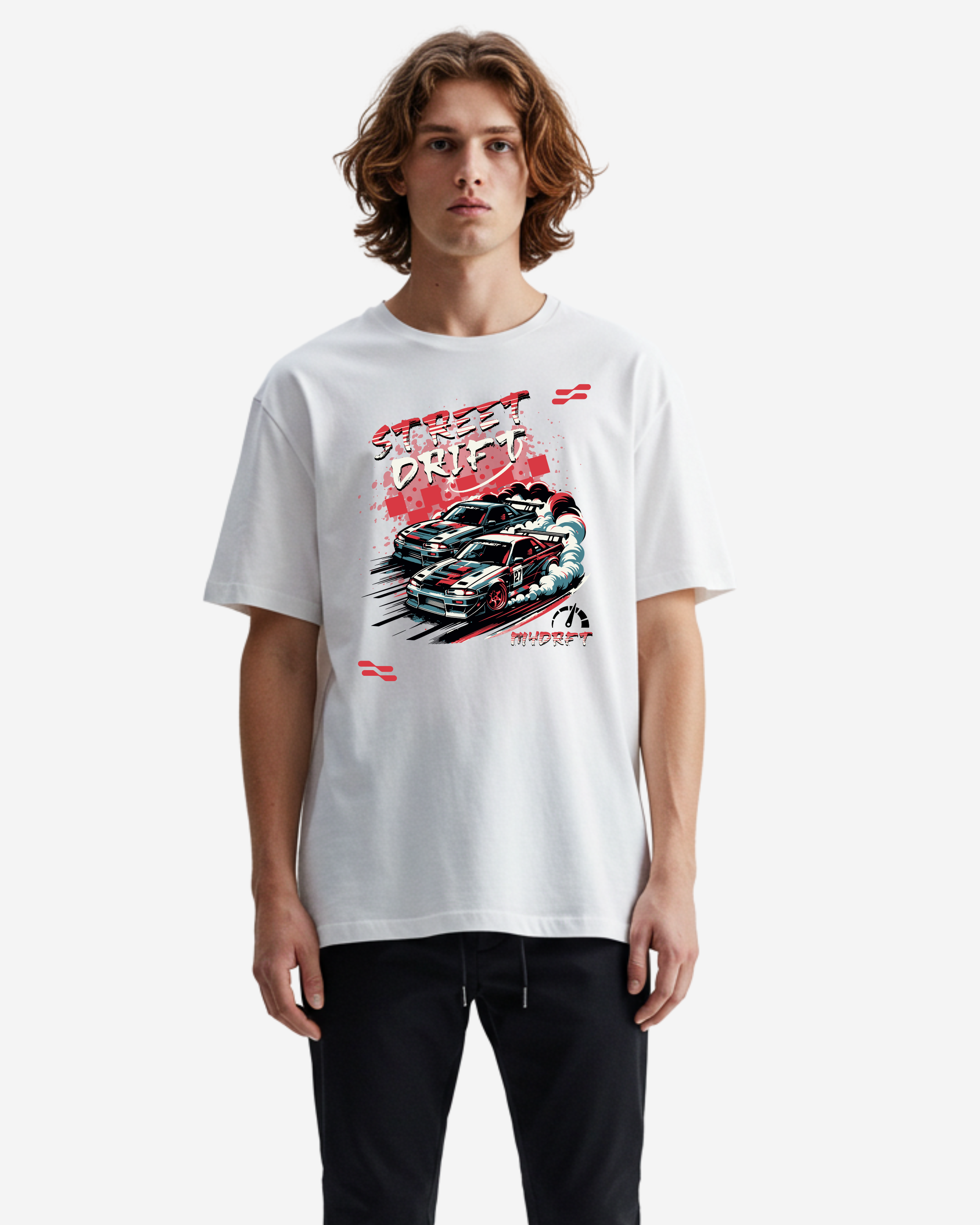 Street Drift Oversized T-Shirt