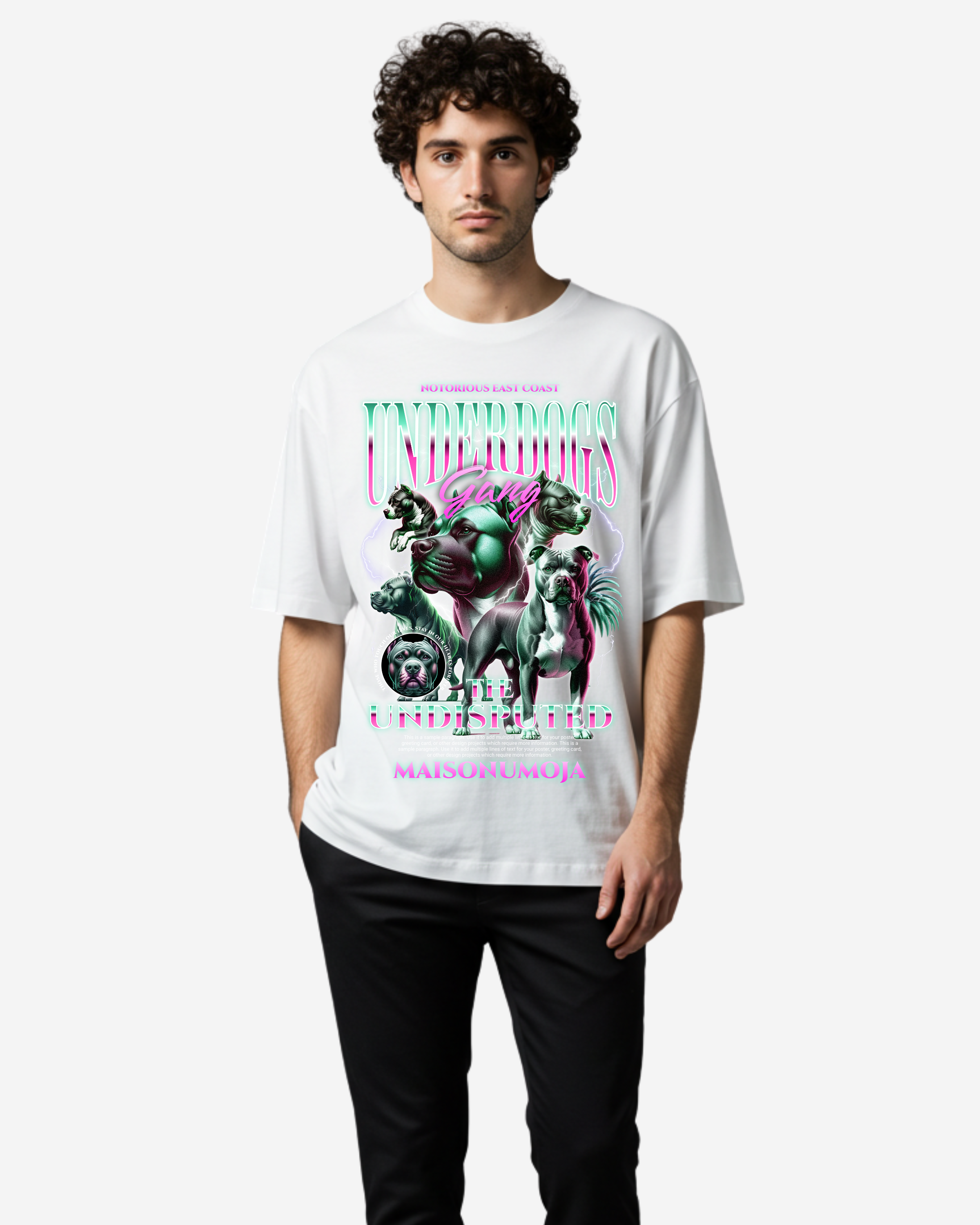 Underdogs Gang Oversized T-Shirt