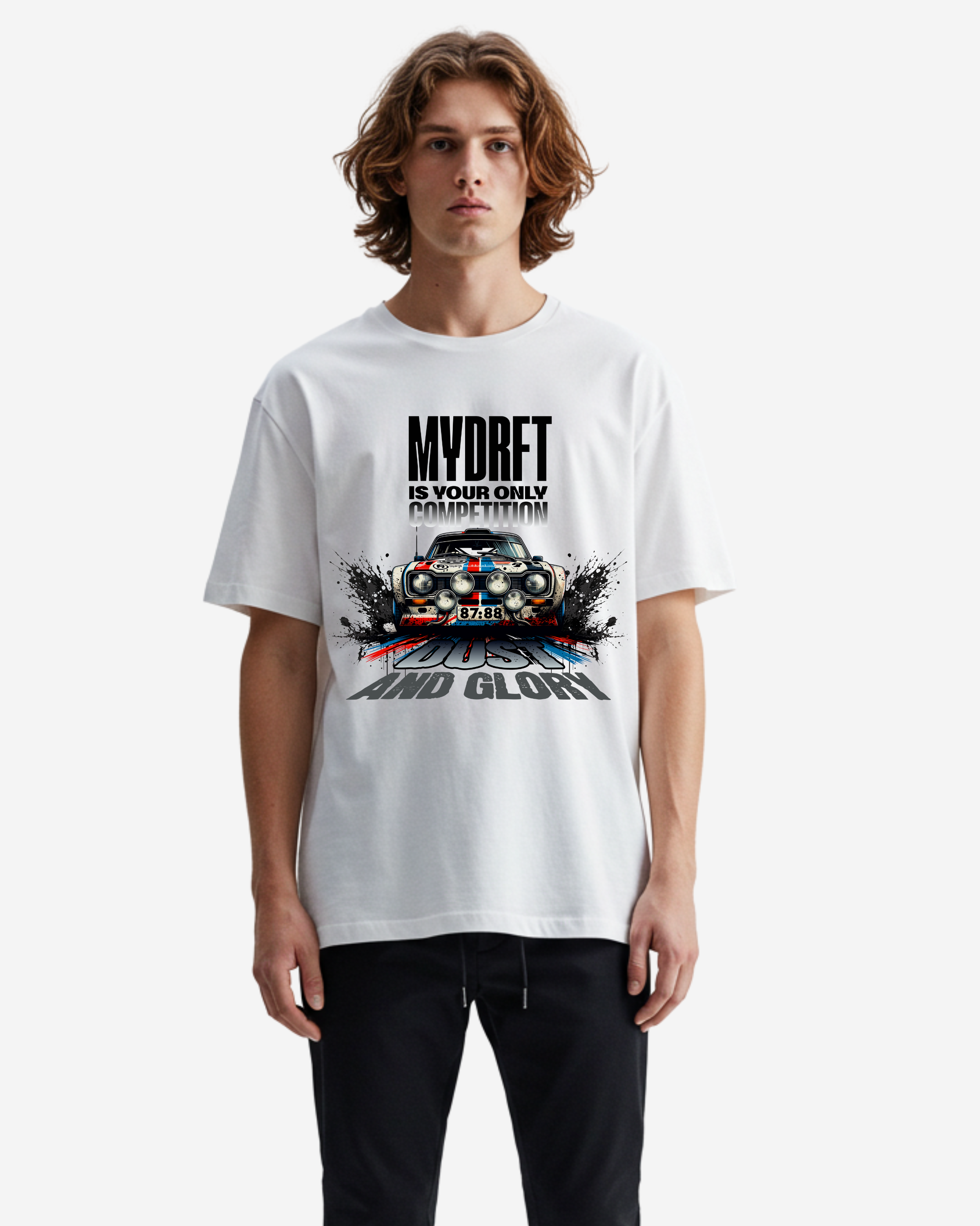 Dust and Glory Oversized T-Shirt