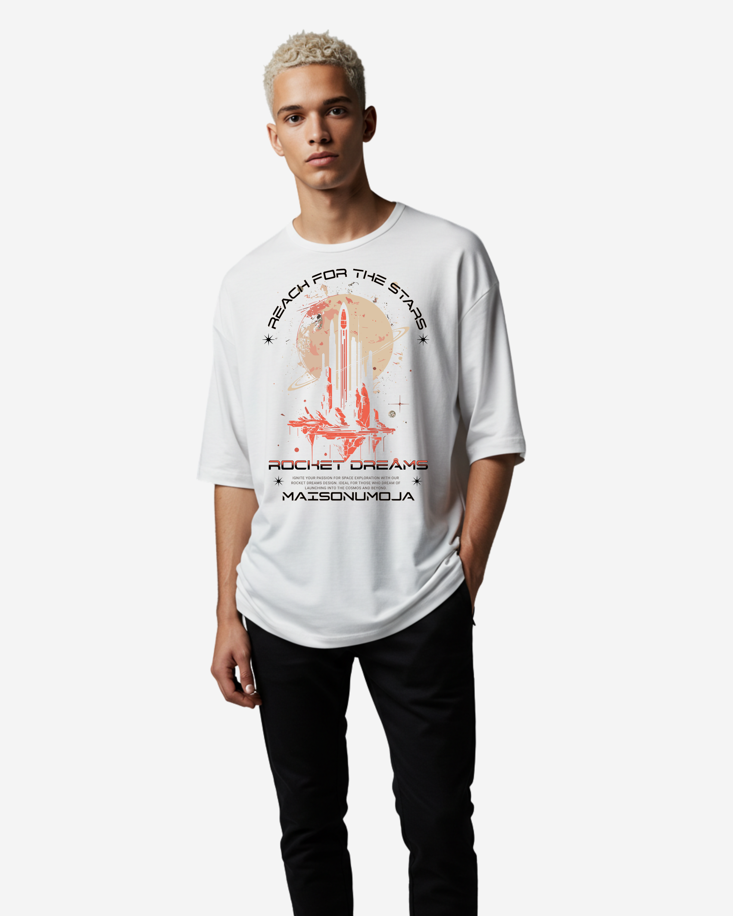 Reach For The Star Oversized T-Shirt