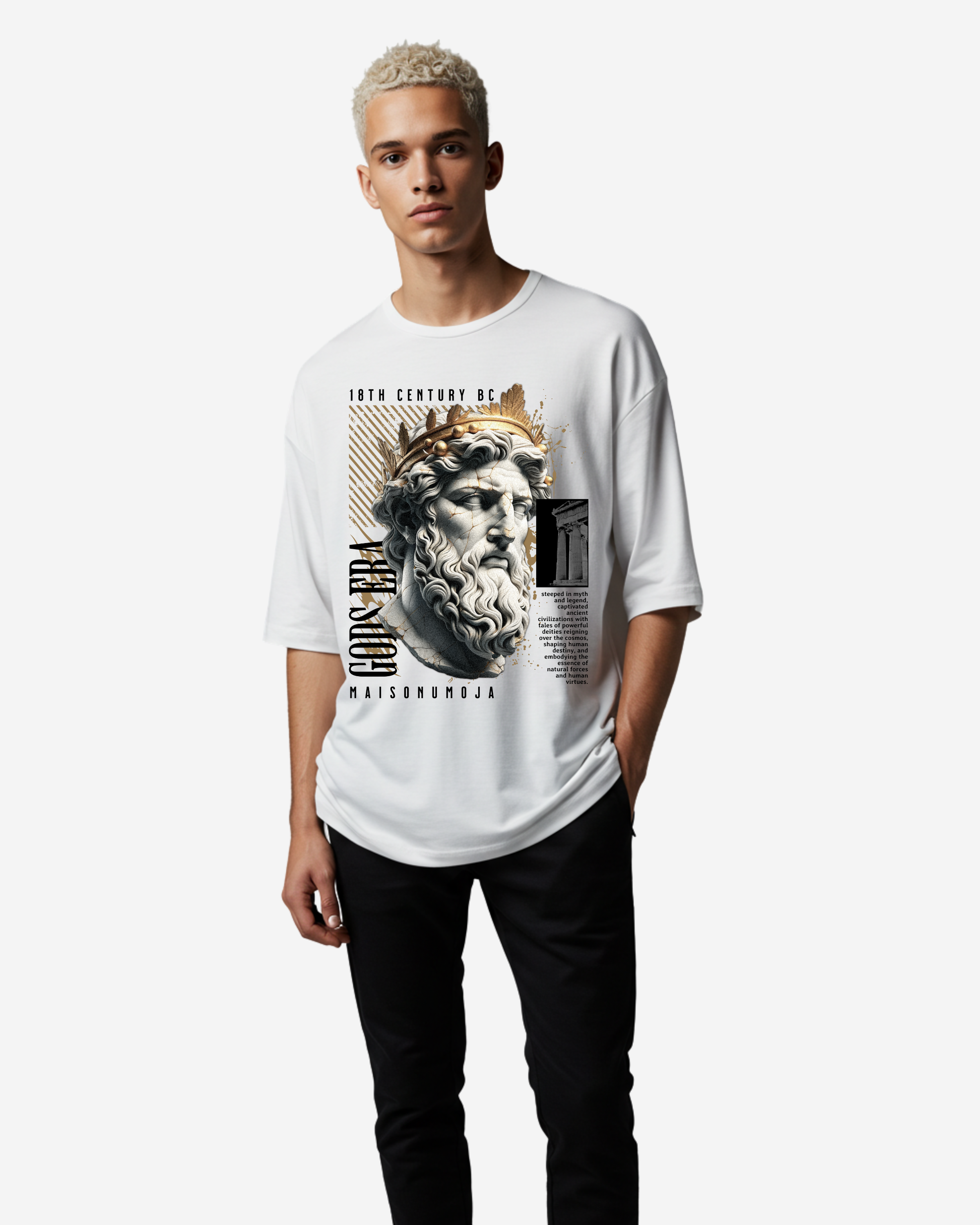 GODS ERA Oversized T-Shirt