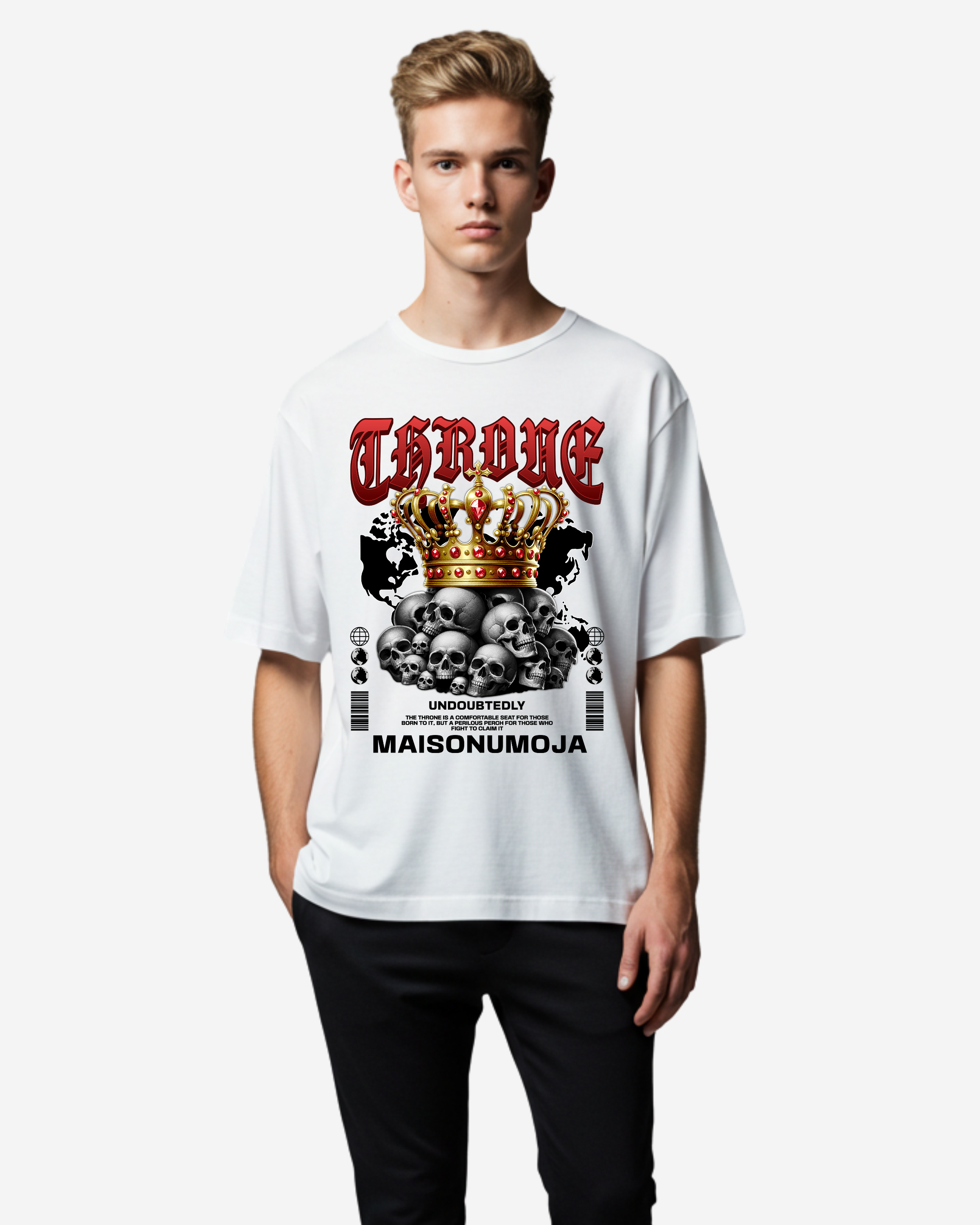 Throne Oversized T-Shirt