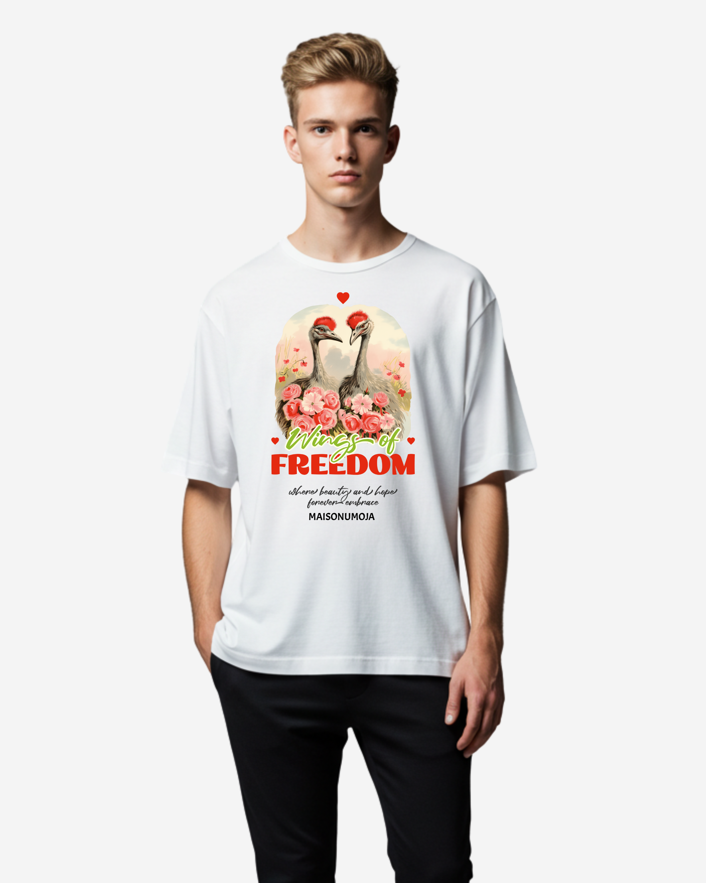 Freedom Oversized T-Shirt