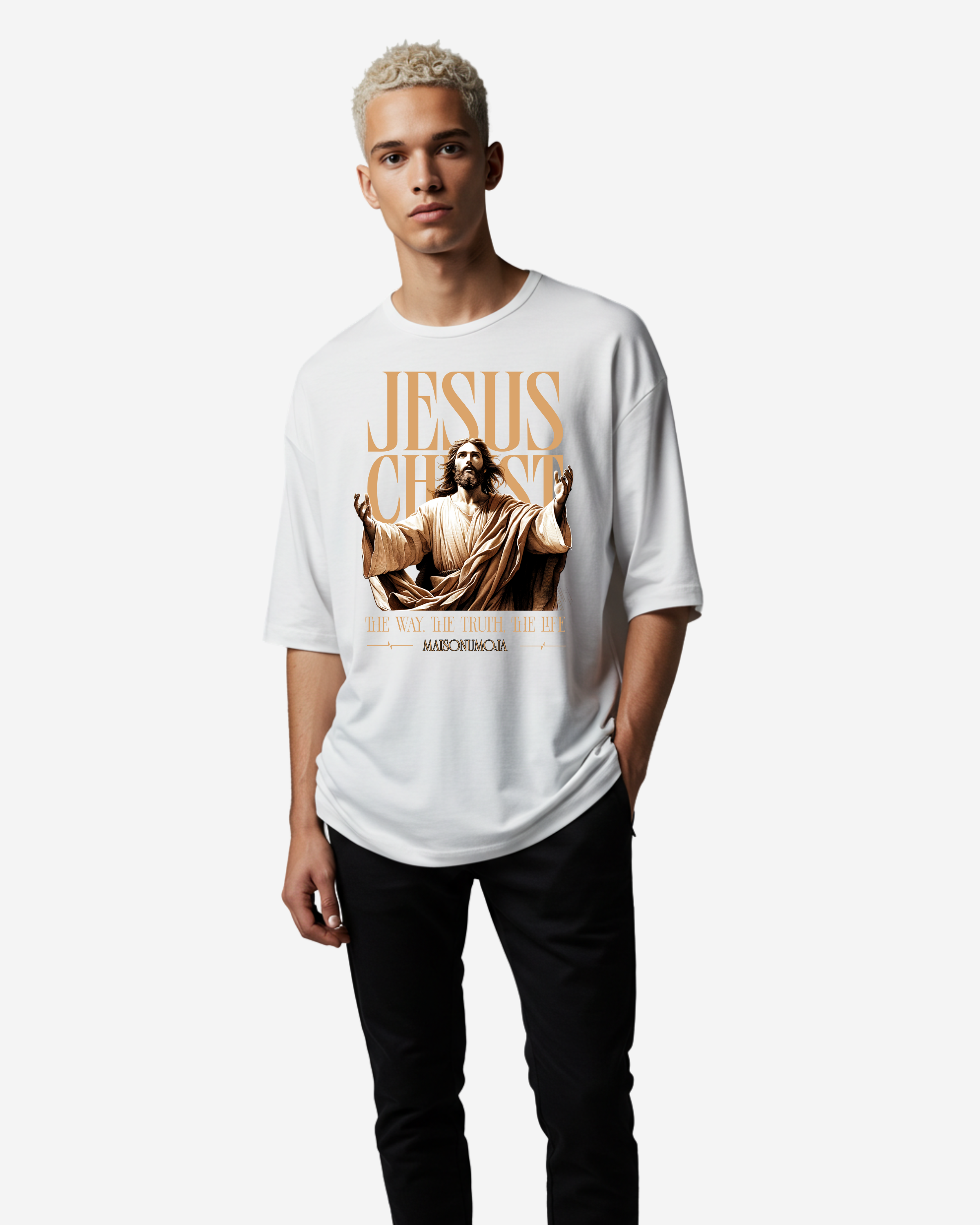 Jesus Christ Oversized T-Shirt