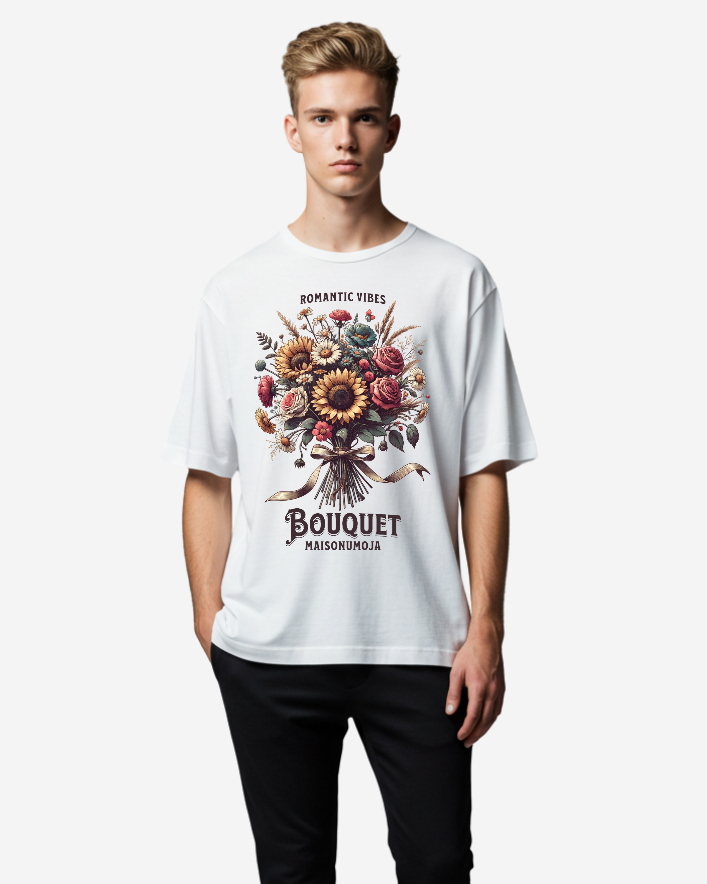 Bouquet Oversized T-Shirt