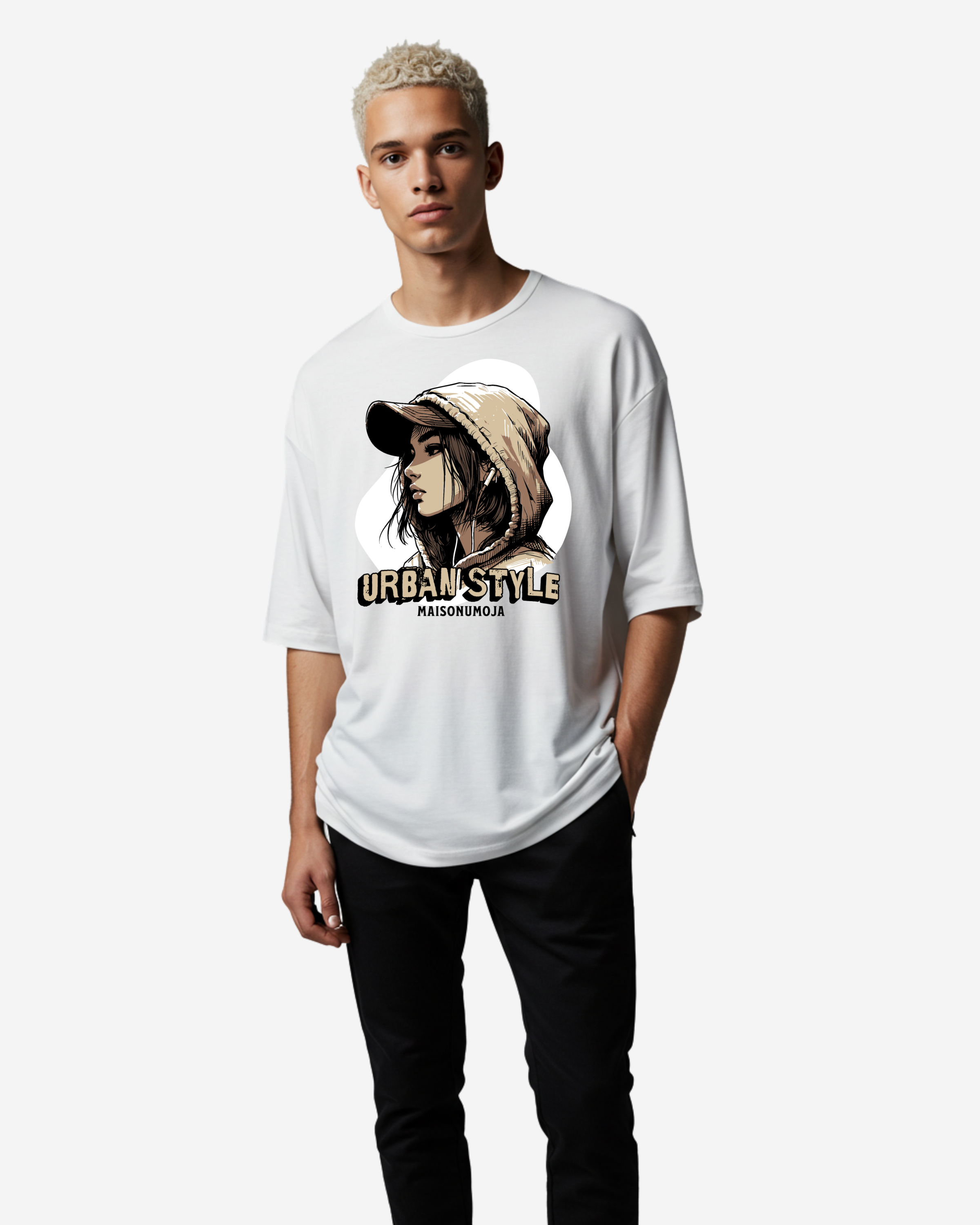 Urban Style Oversized T-Shirt