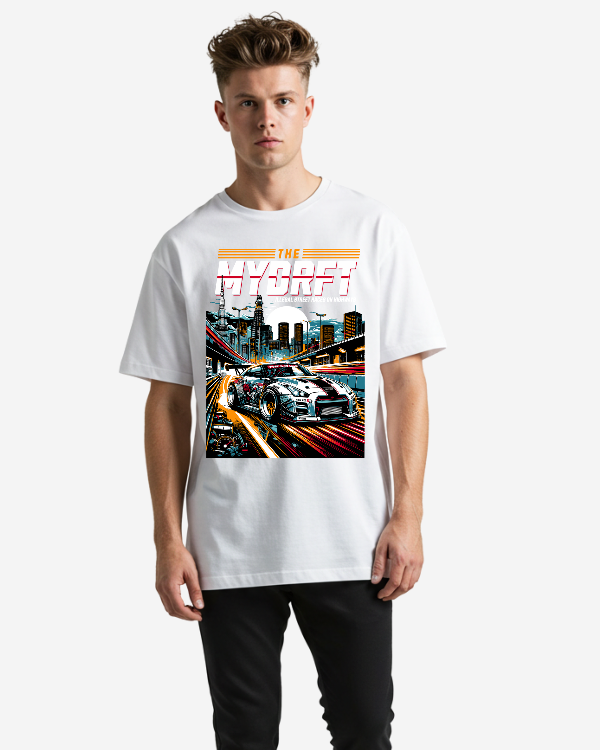 The Redline Oversized T-Shirt