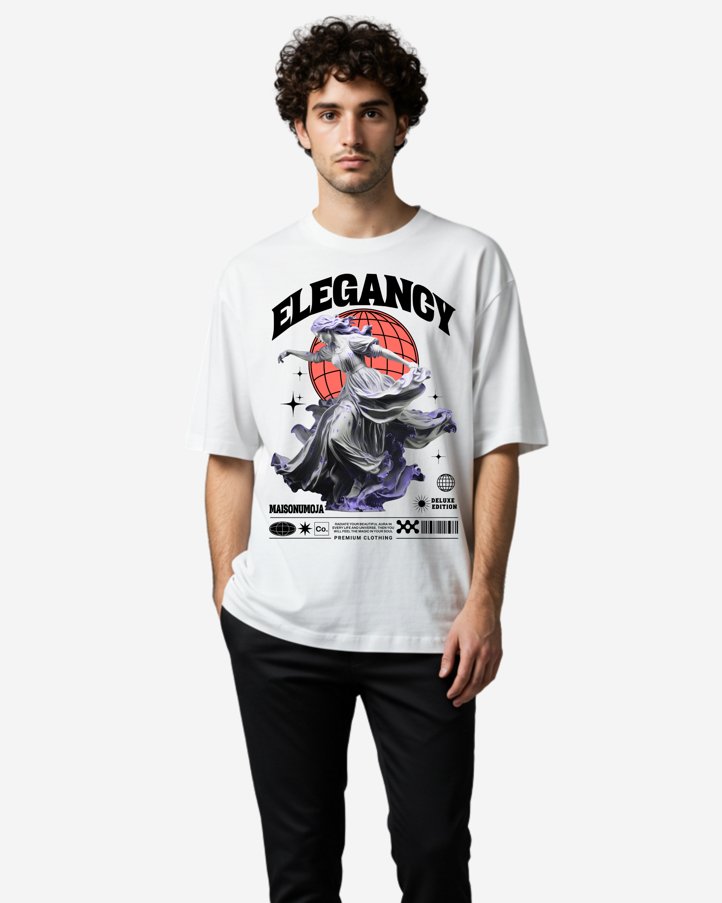 ELEGANCY Oversized T-Shirt