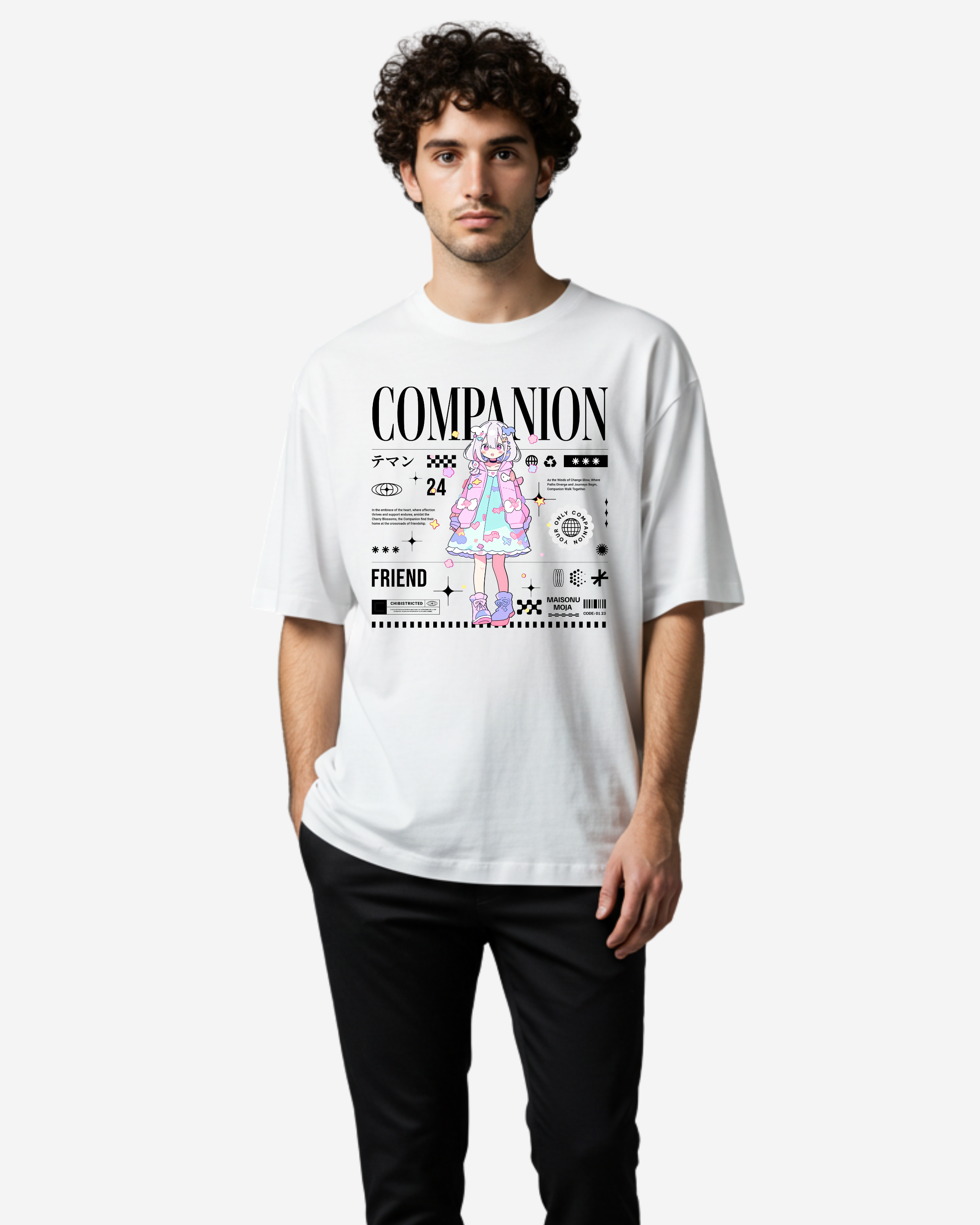 Companion Oversized T-Shirt