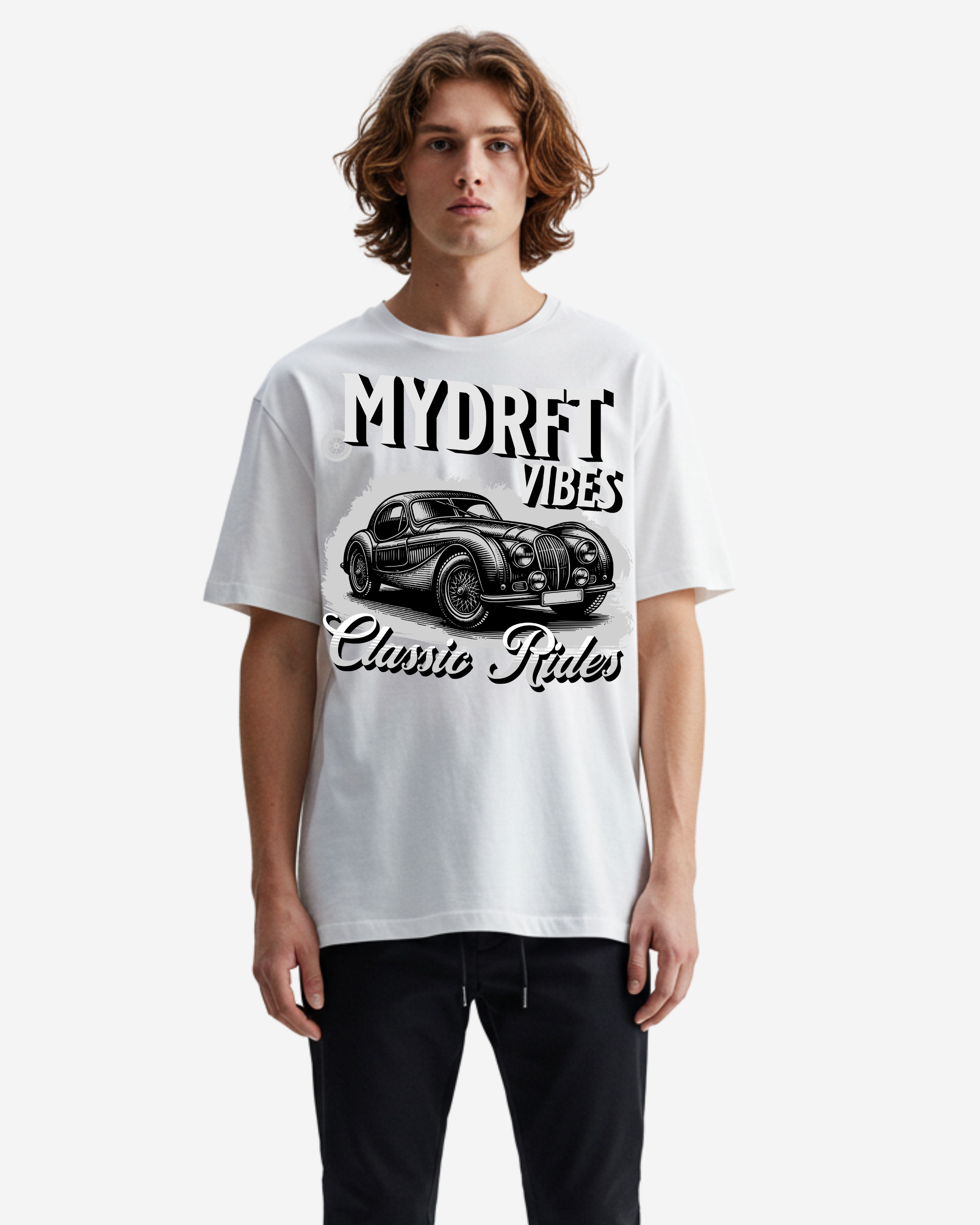 Vintage Vibes Oversized T-Shirt