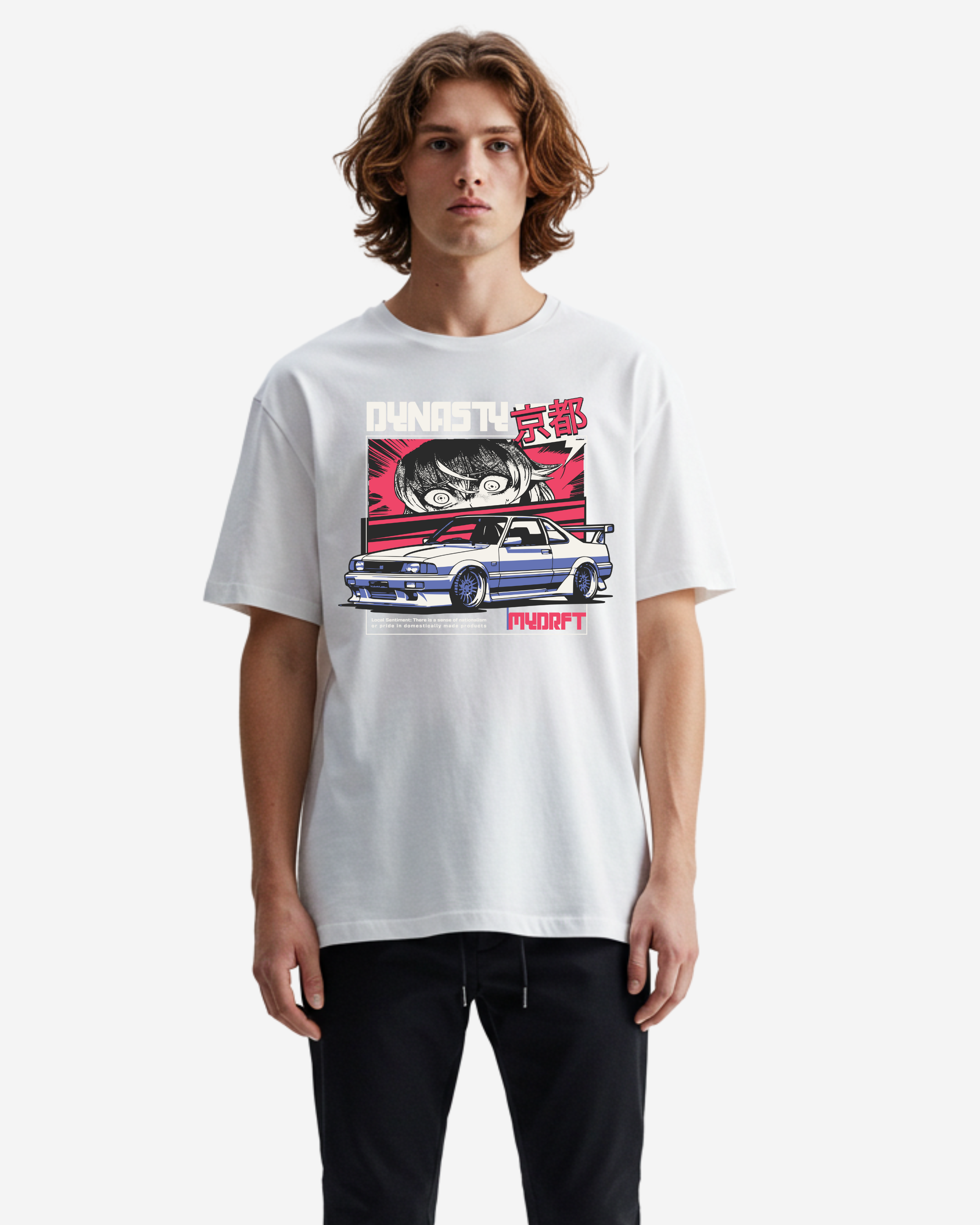Dynasty Drift Oversized T-Shirt