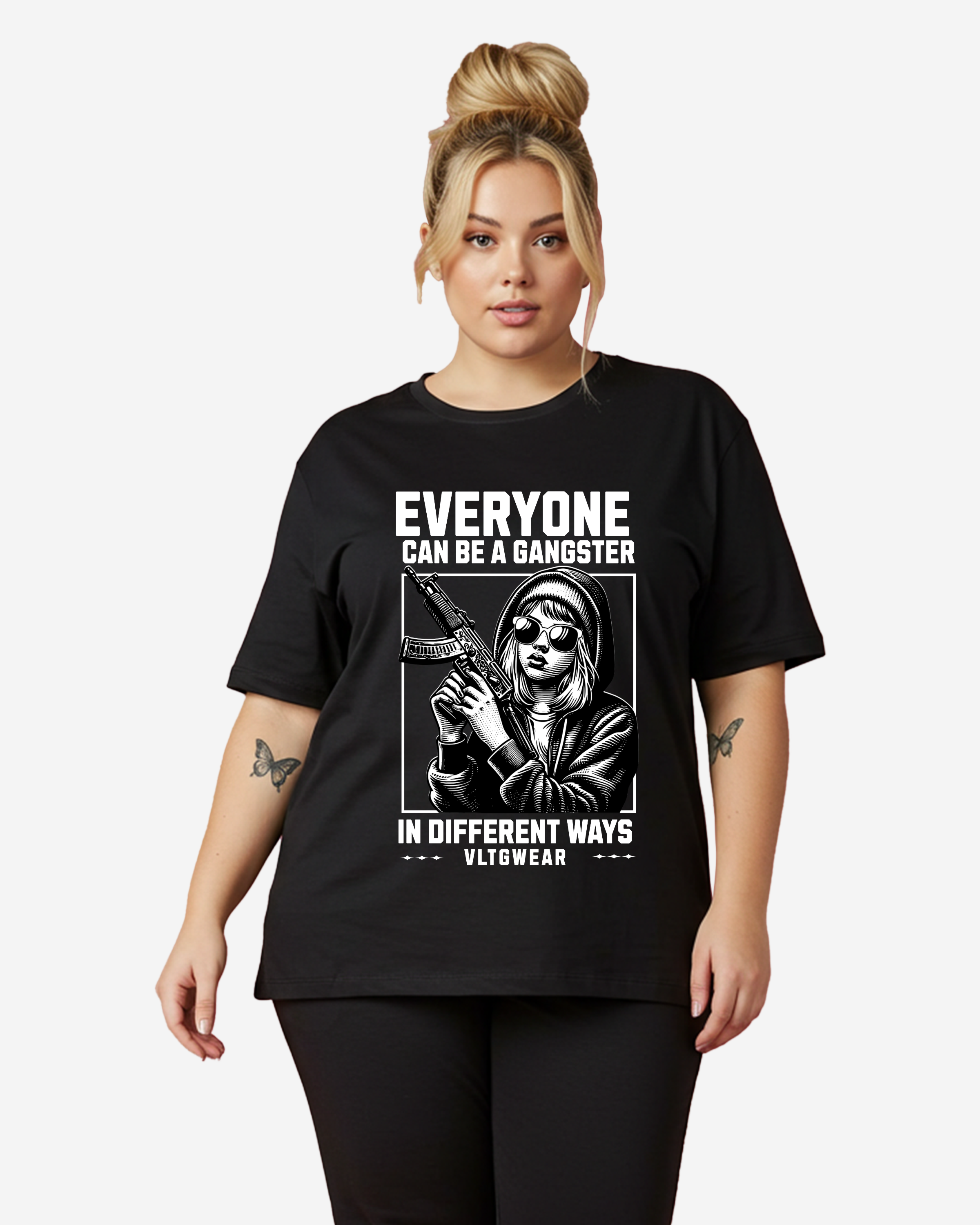 Gangster Women's Oversized T-Shirt