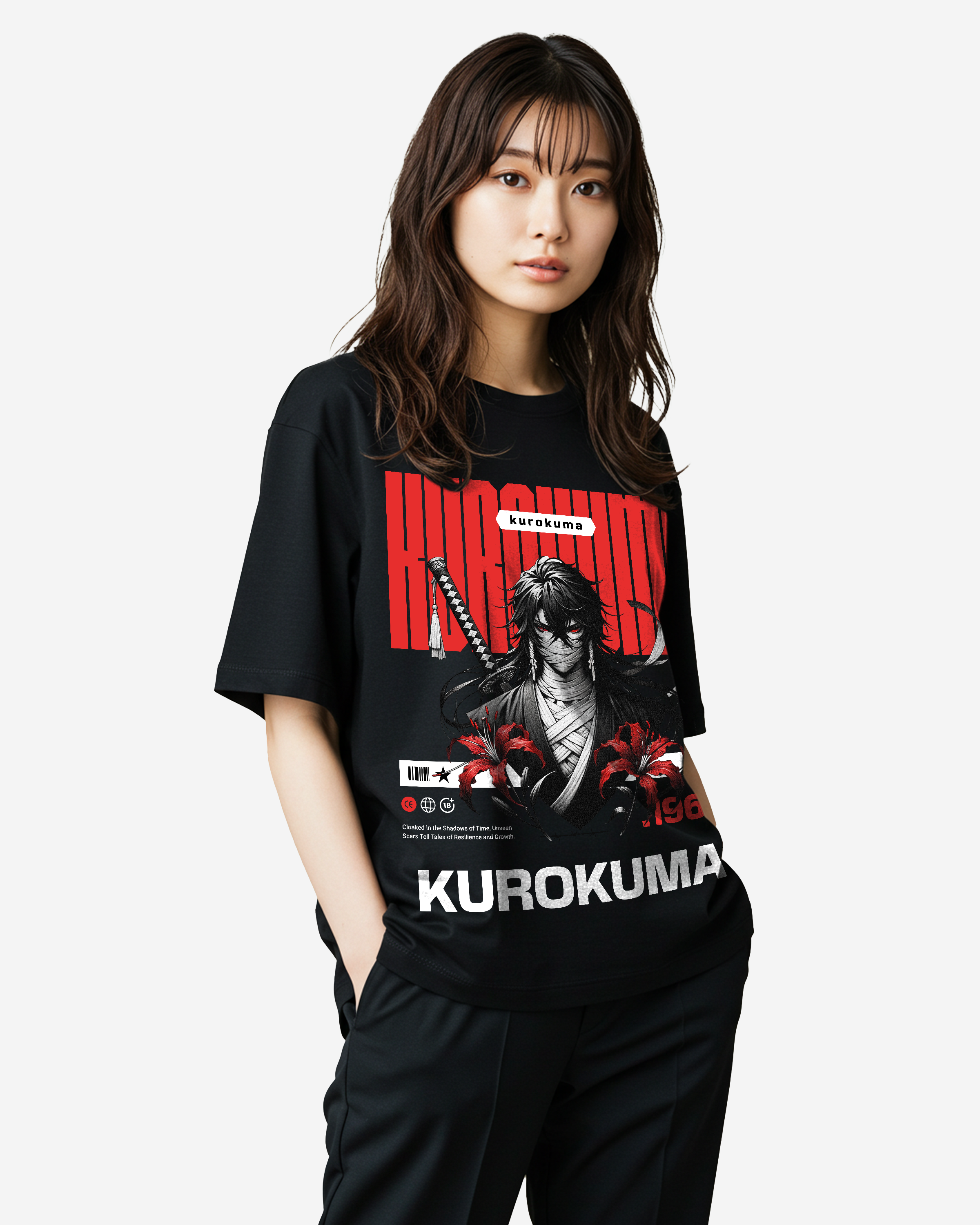 Hidden Scars Oversized T-Shirt