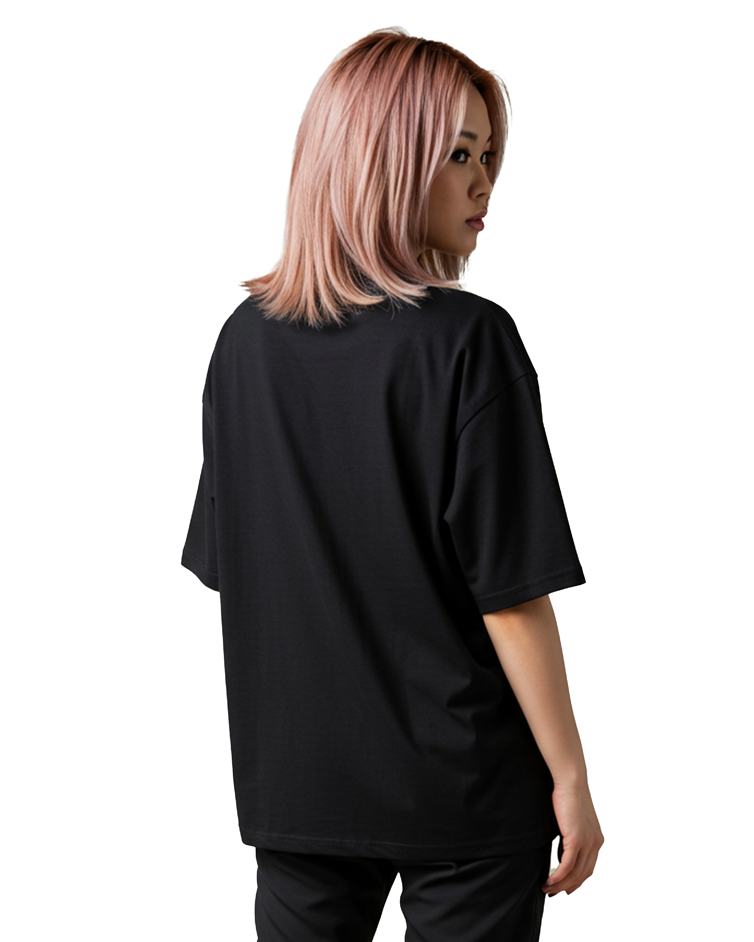 Samurai Oversized T-Shirt