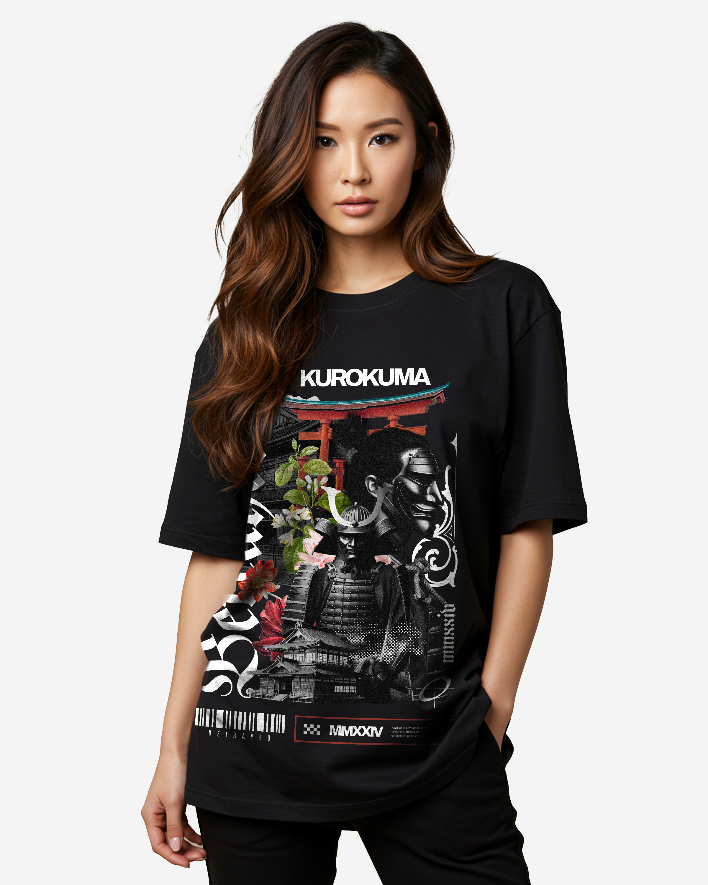 Betrayed Samurai Oversized T-Shirt