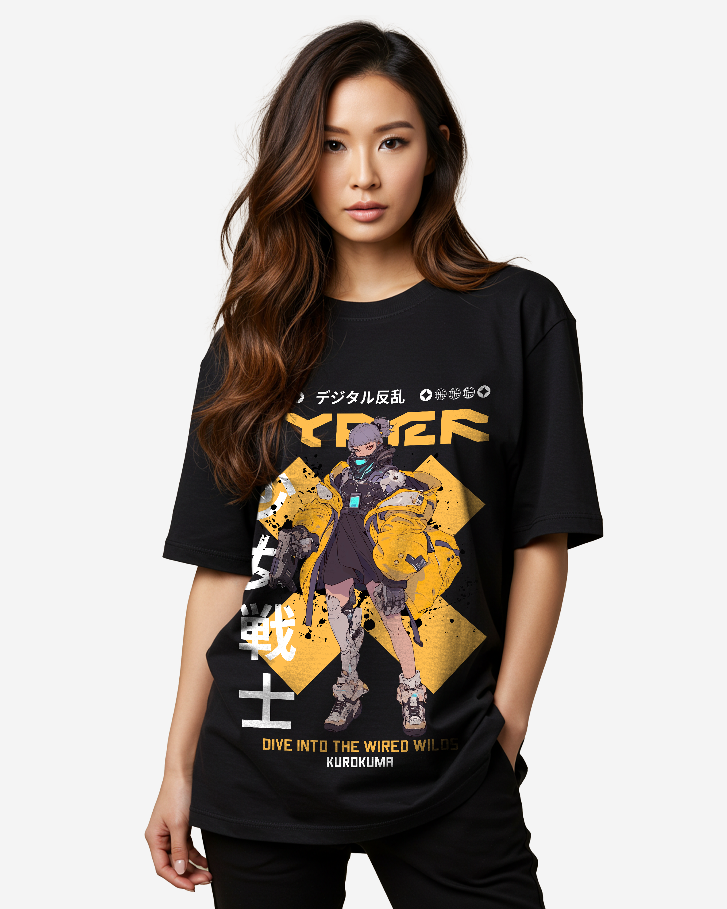 Cyber Oversized T-Shirt