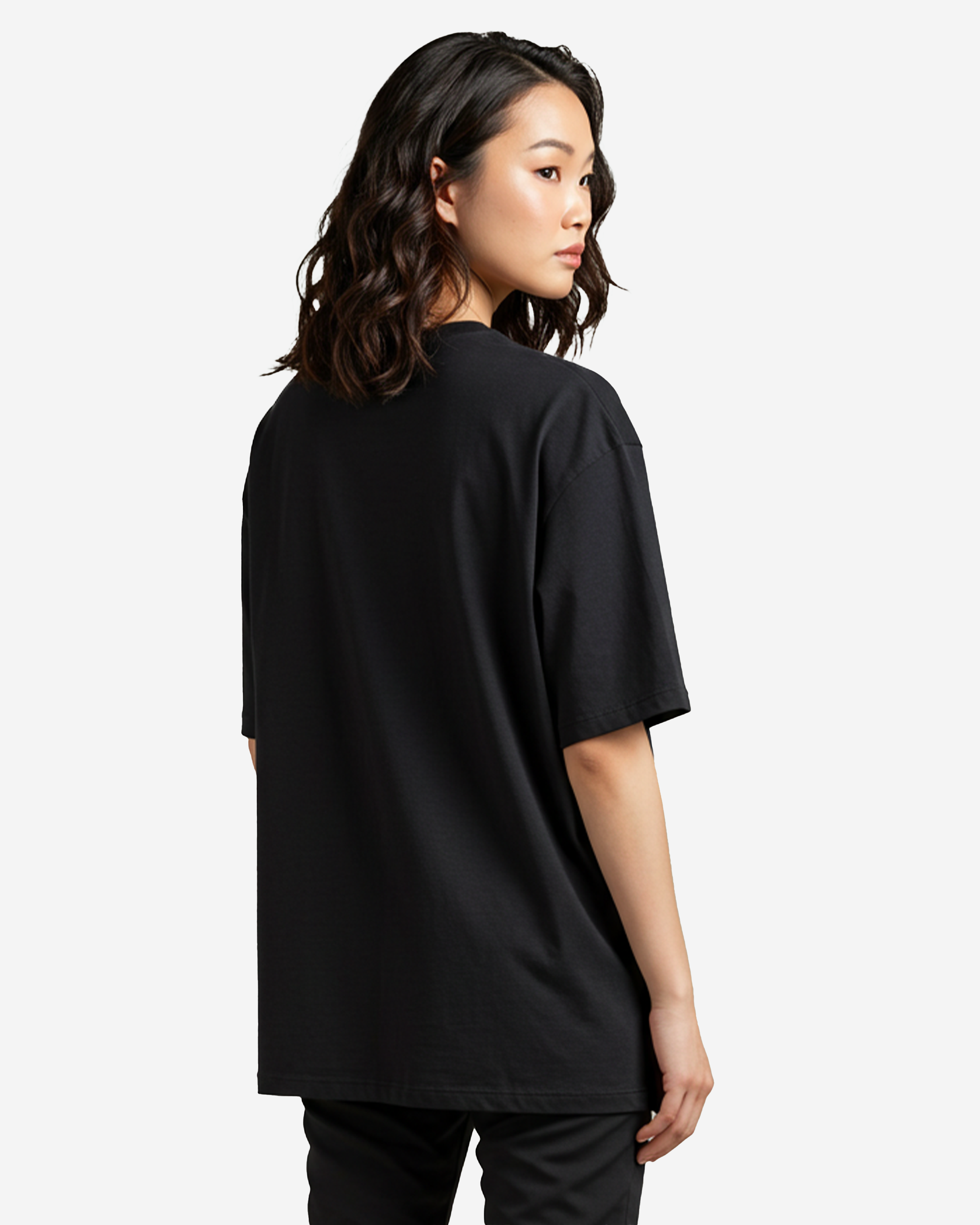 Japan Warrior Oversized T-Shirt