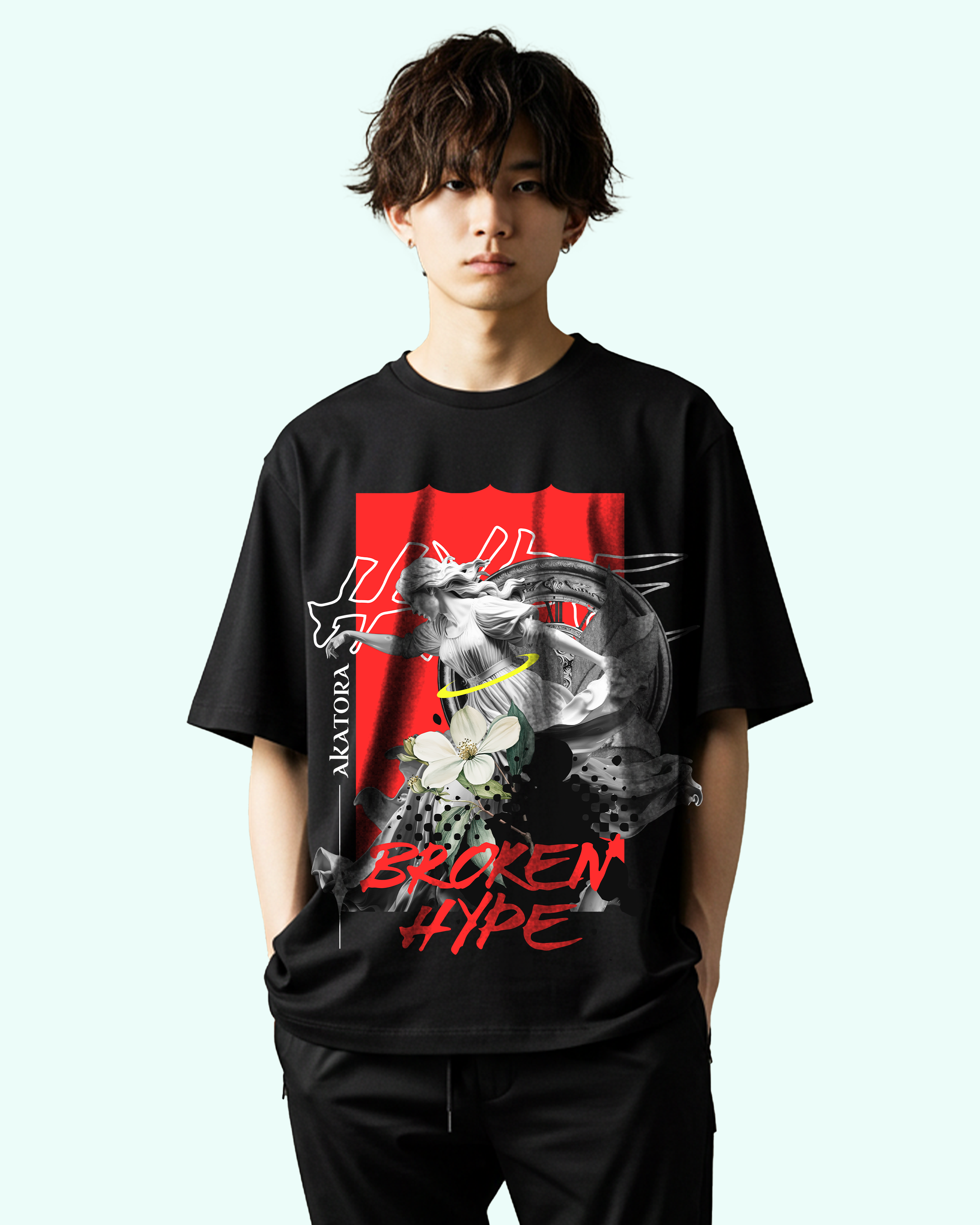 Broken Hype Oversized T-Shirts