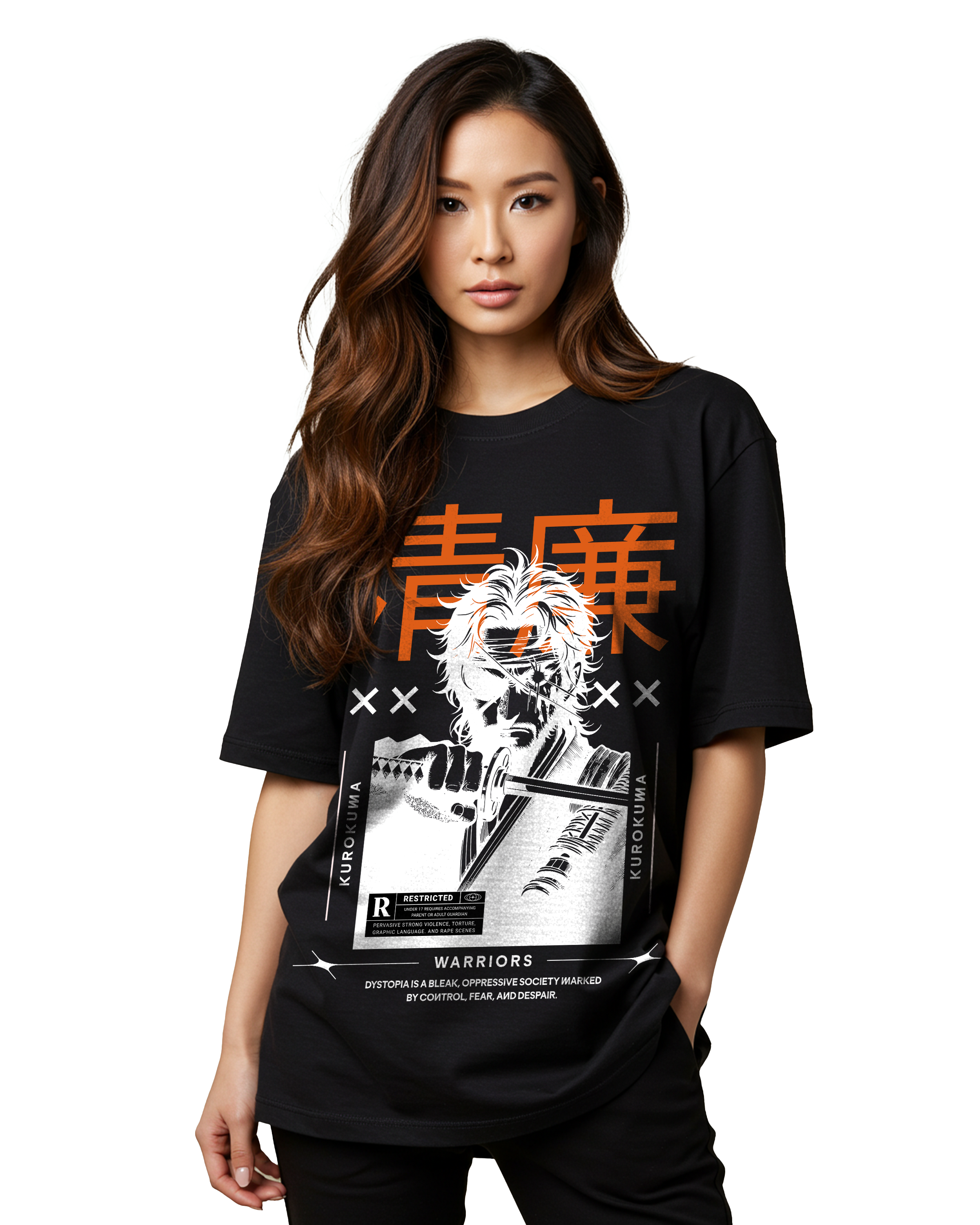 Samurai Oversized T-Shirt