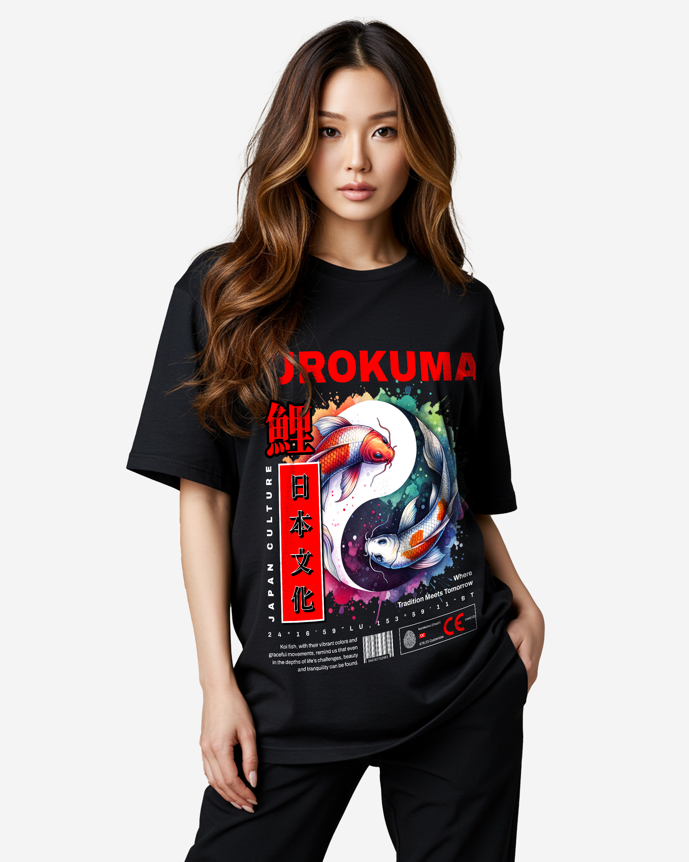 Japan Oversized T-Shirts