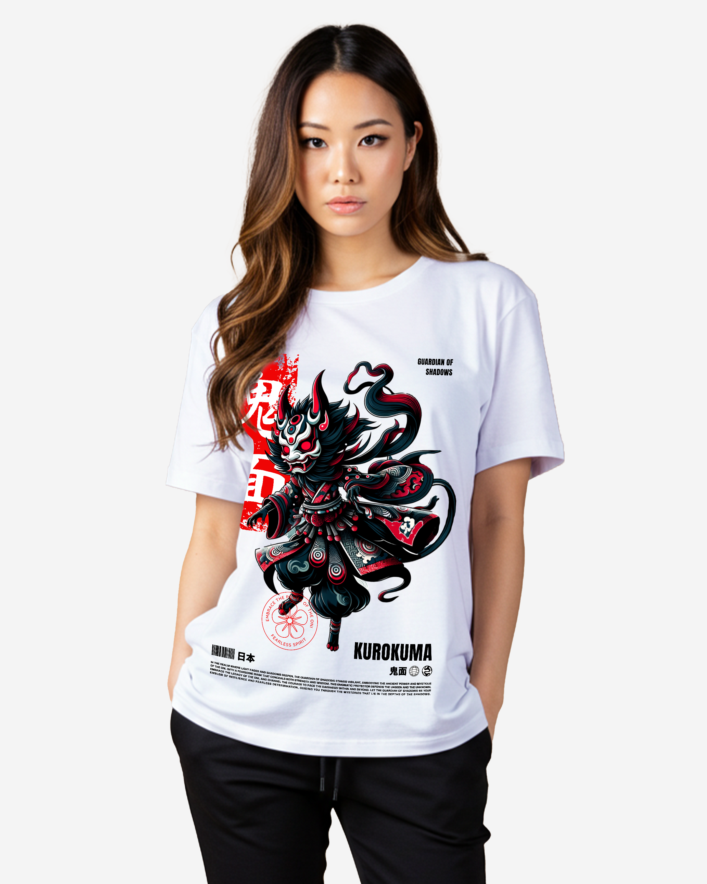 Guardian of Shadow Oversized T-Shirt