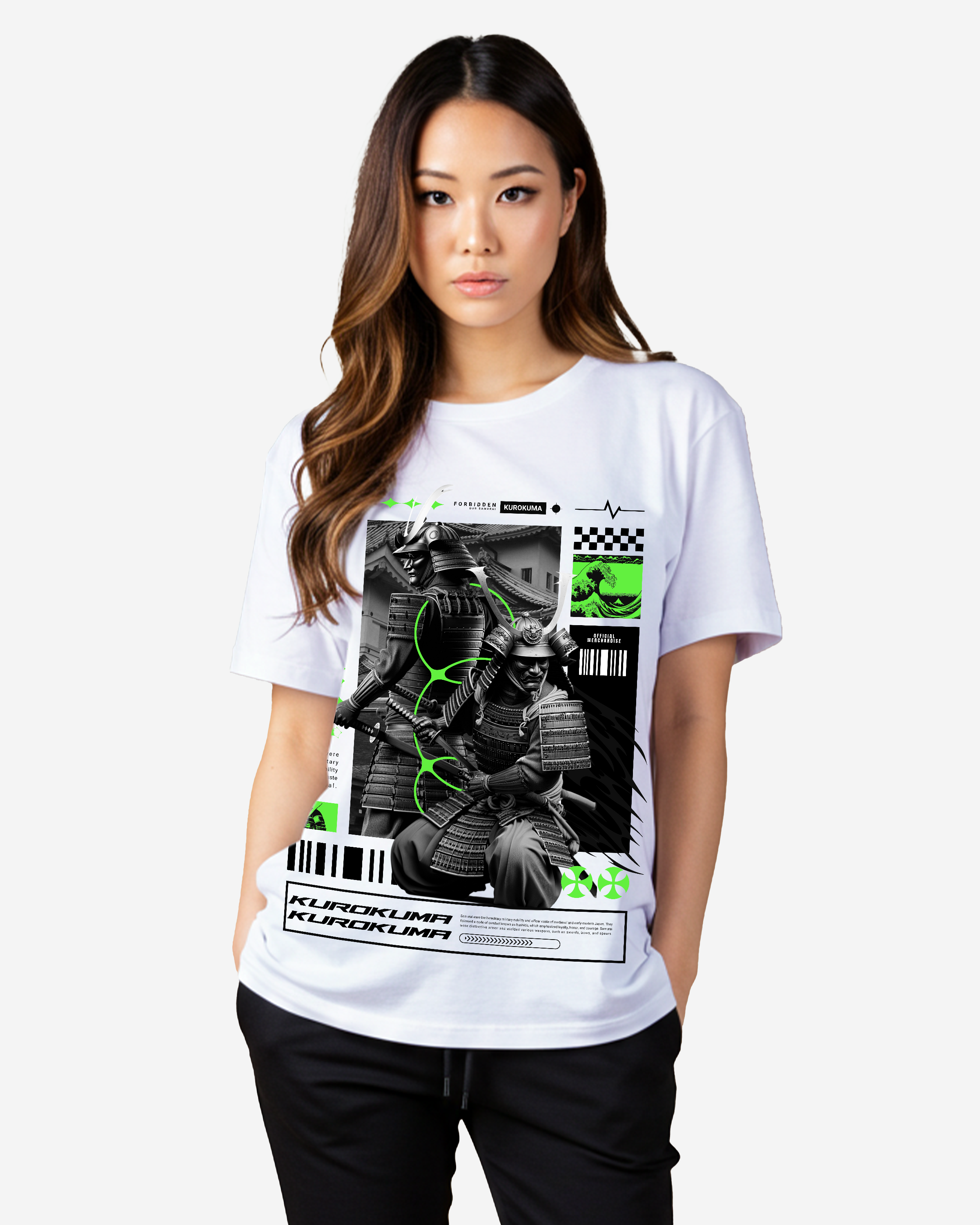 Forbidden Samurai Oversized T-Shirt