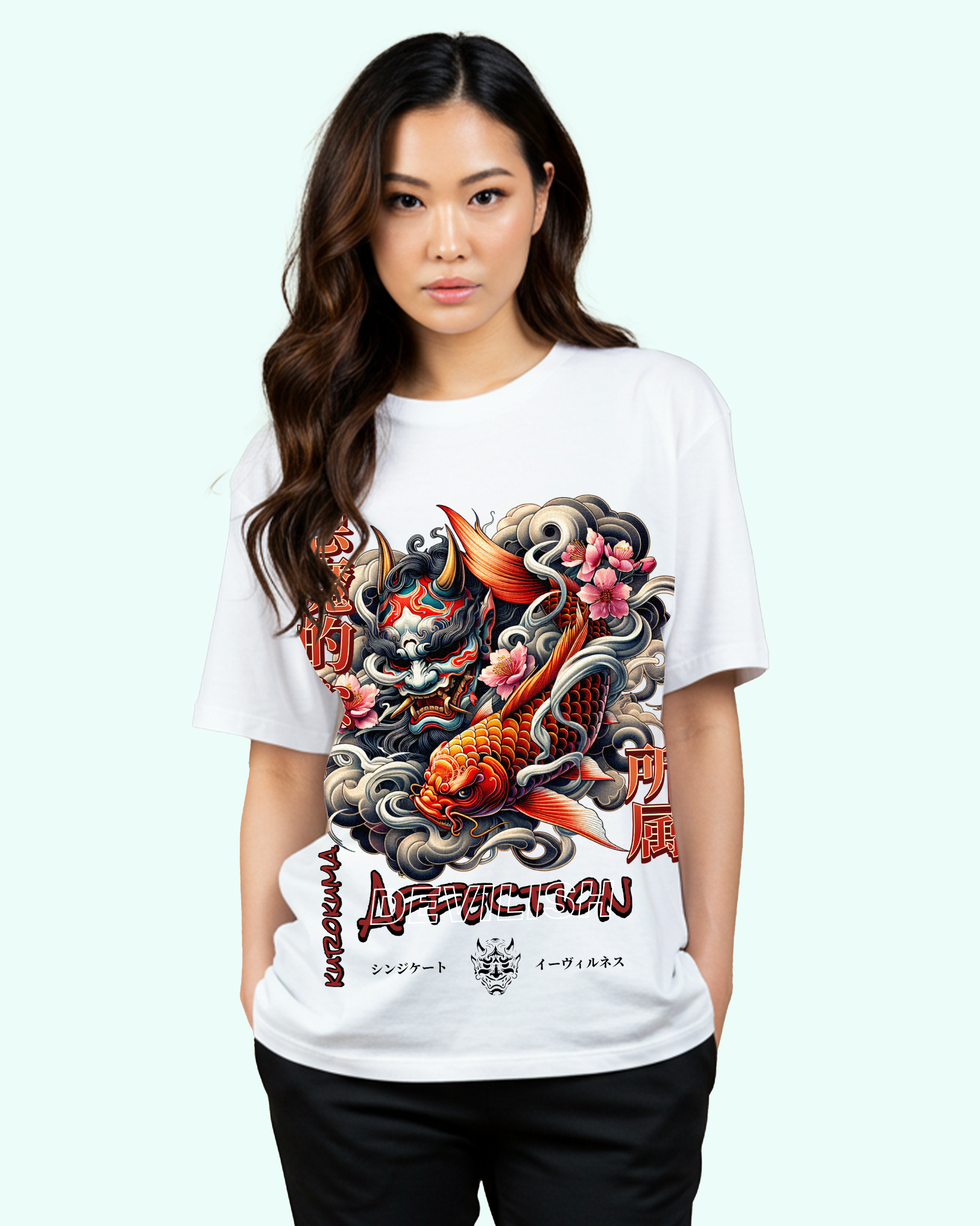 Japan Graphic Oversized T-Shirt