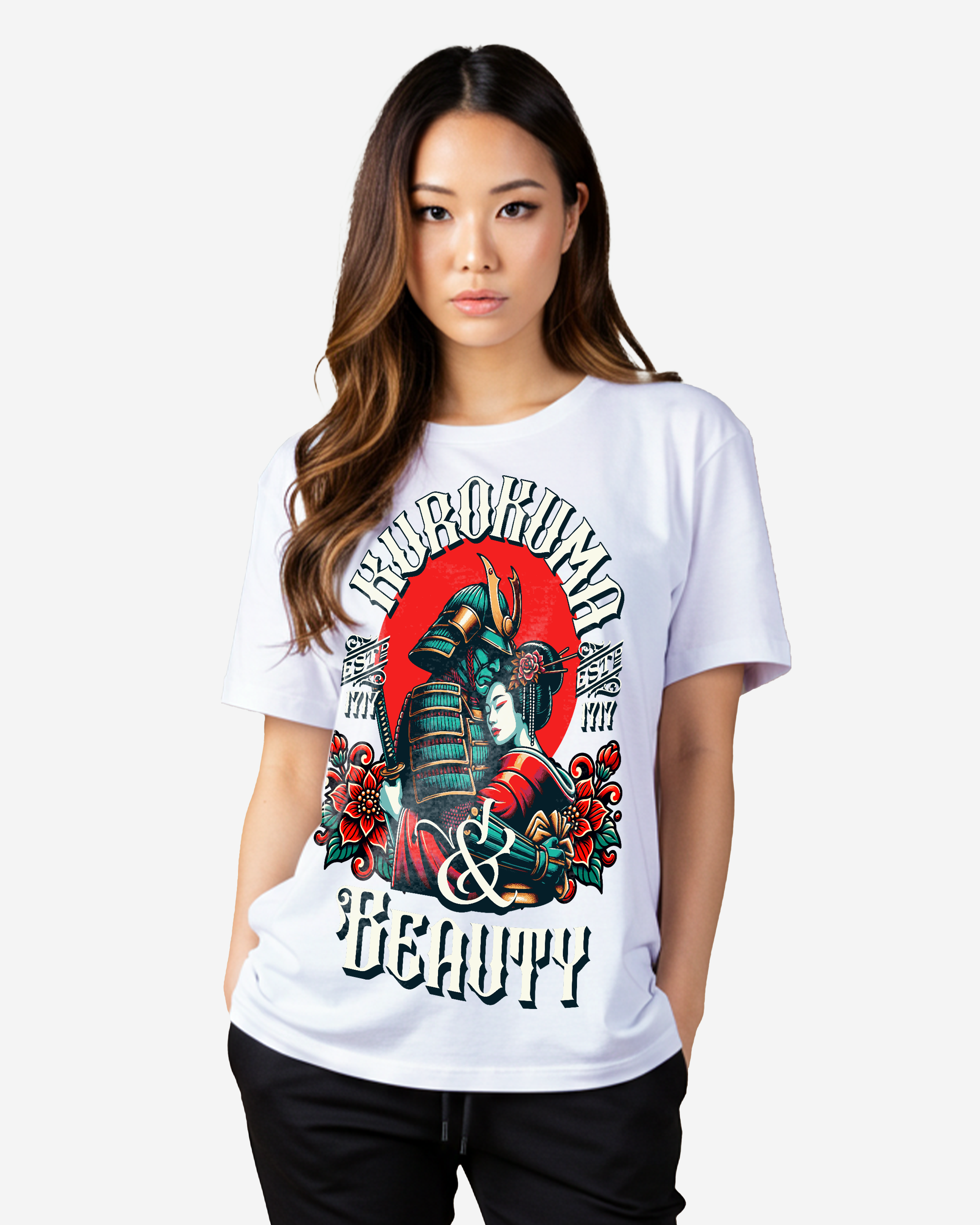 Love Japanese Oversized T-Shirt